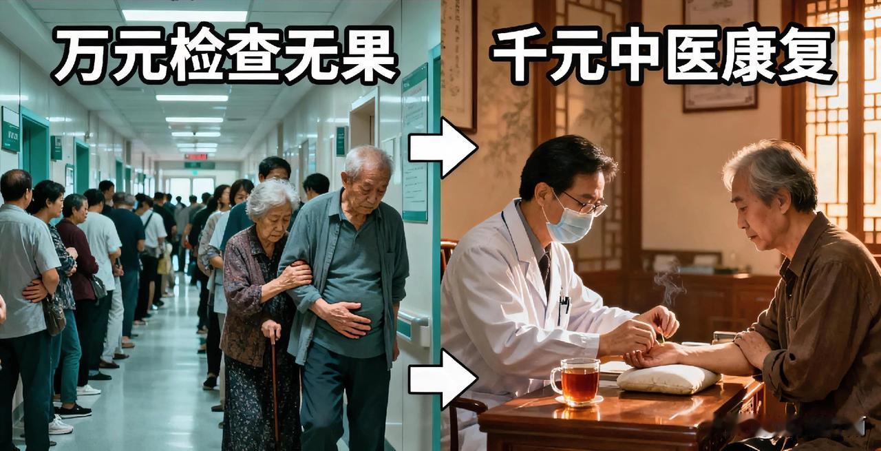 头晕住院记：三甲花1万没好，中医千块痊愈
 
我是1965年生的，今年刚满60岁