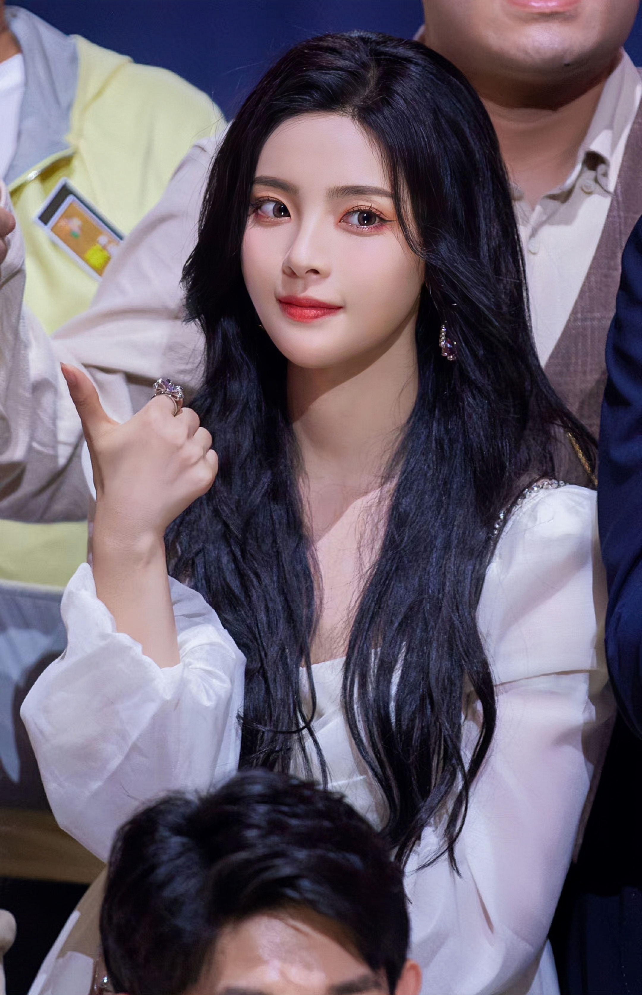 #杨超越[超话]#ycy#杨超越如果奔跑是我的人生# ycy#杨超越陈若华# “