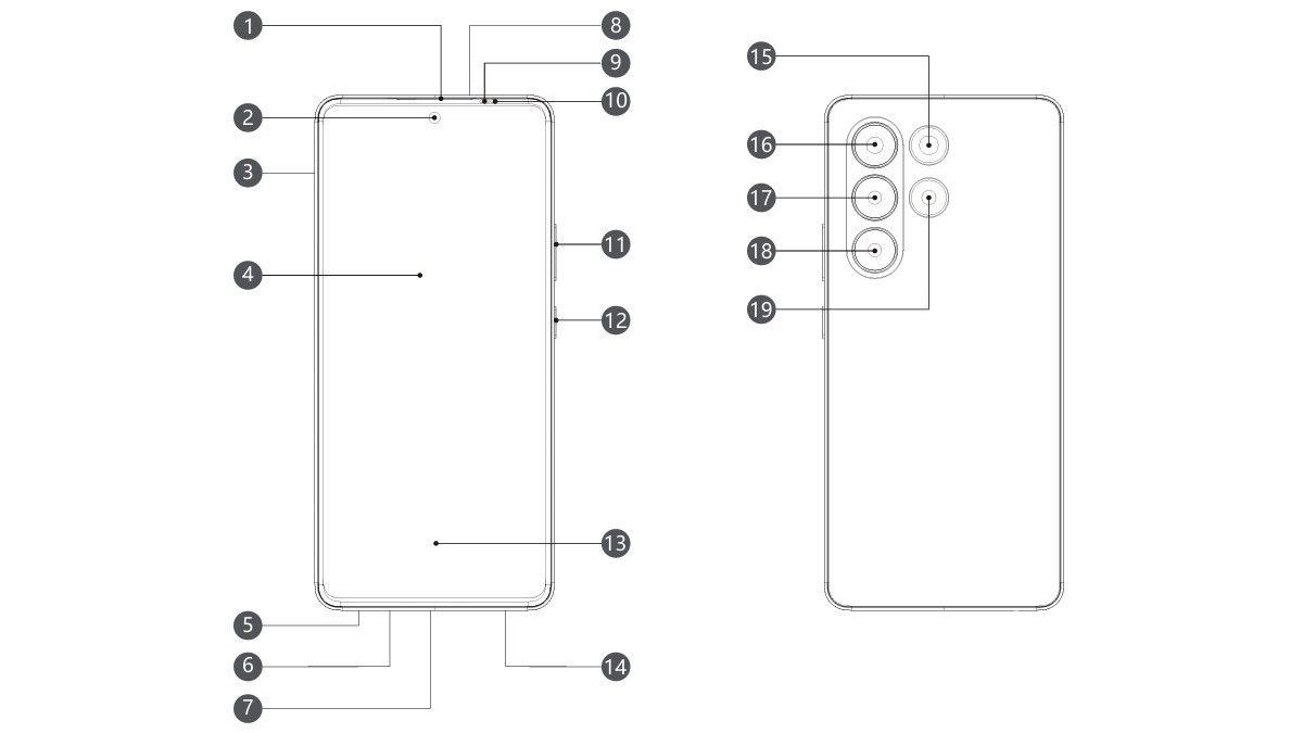 这手机真的能和华为、小米三分天下吗？追觅手机曝光，外观酷似三星

6.67英寸O