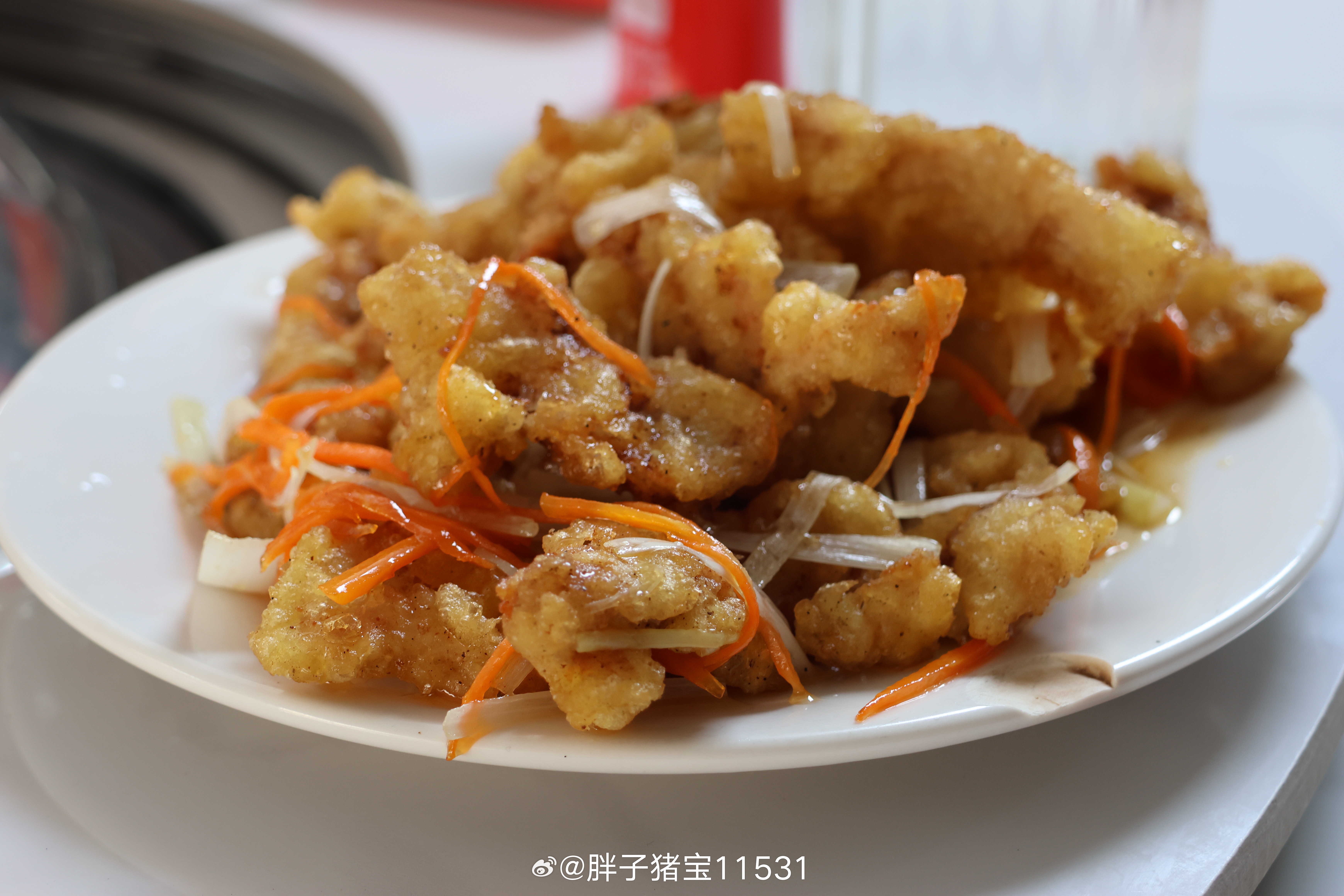 今天买了个超级大八爪鱼，哎呀，真是咬不动第一次吃活的黑虎虾老虎斑只要38一斤，太