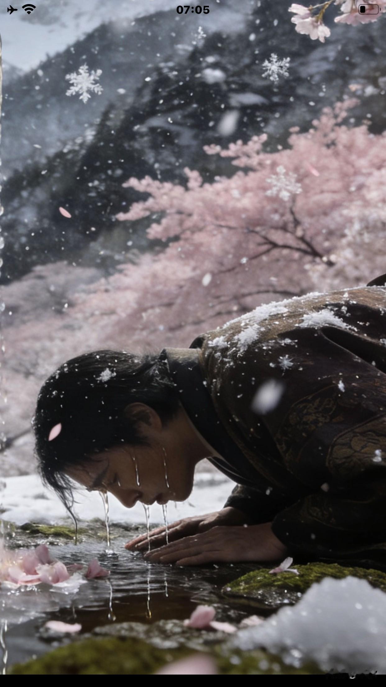 《樱花·清明季》
                 原创 | 東汐

东风软，枝