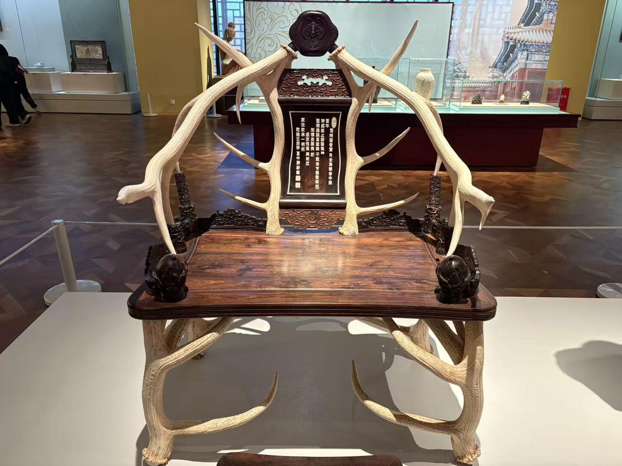 晒图笔记大赛工艺美术展览馆展品