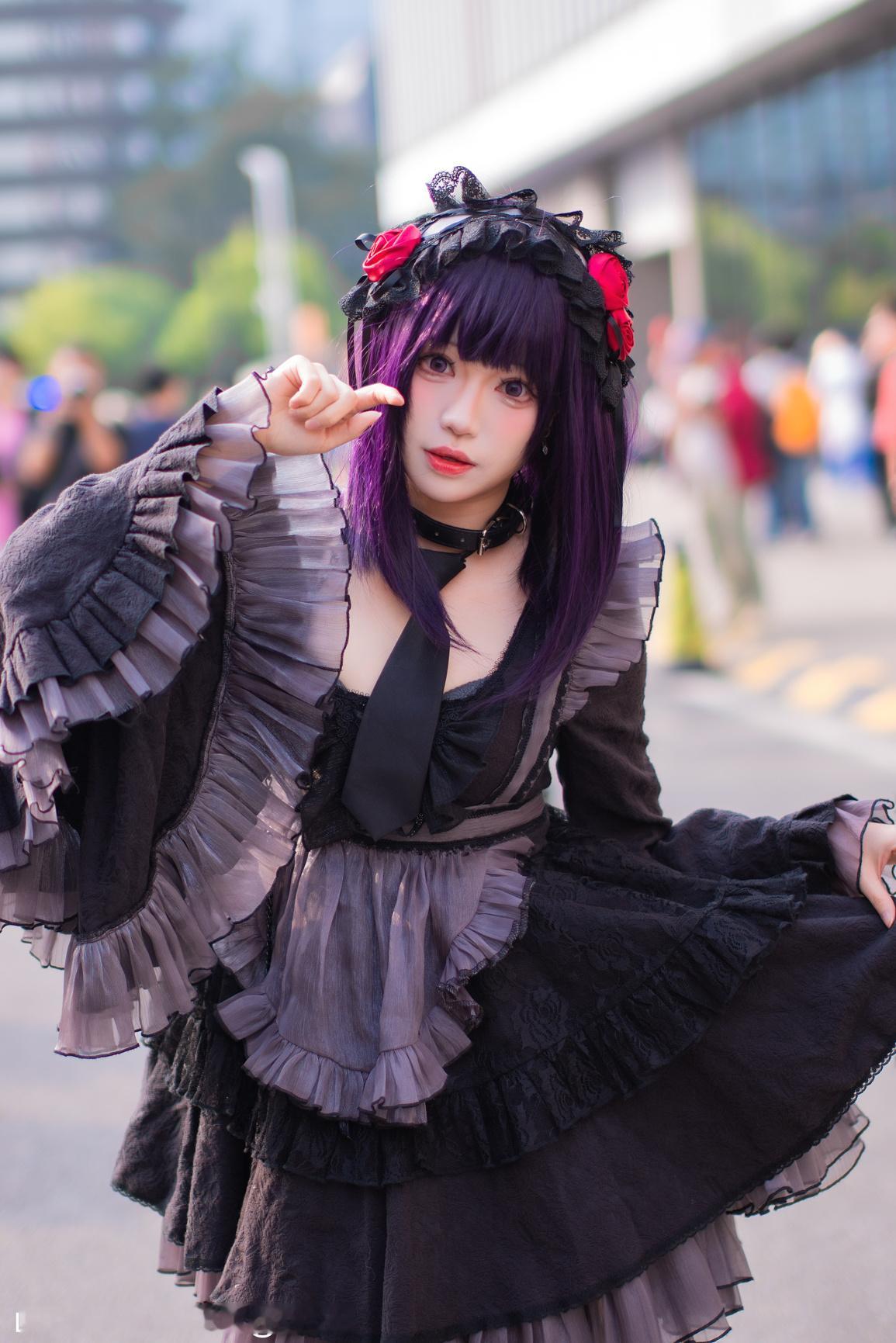 猎人拍漫展更衣人偶坠入爱河喜多川海梦想把漫展图带回家？请看置顶！(展示为精修图)