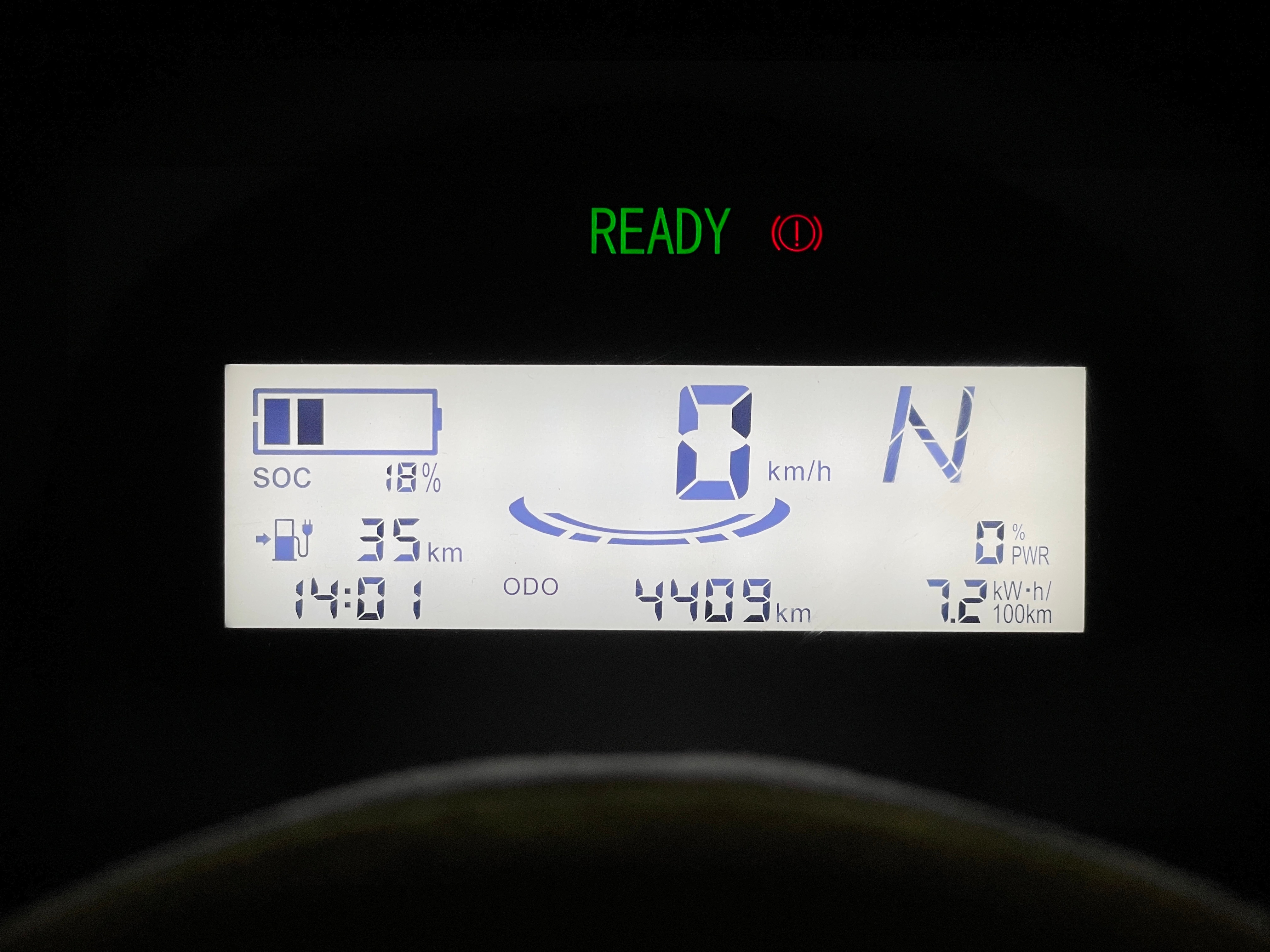 好牛！我的201满电从宝安西乡出发去龙华面包店再去大梅沙再去福田CBD转了一圈再