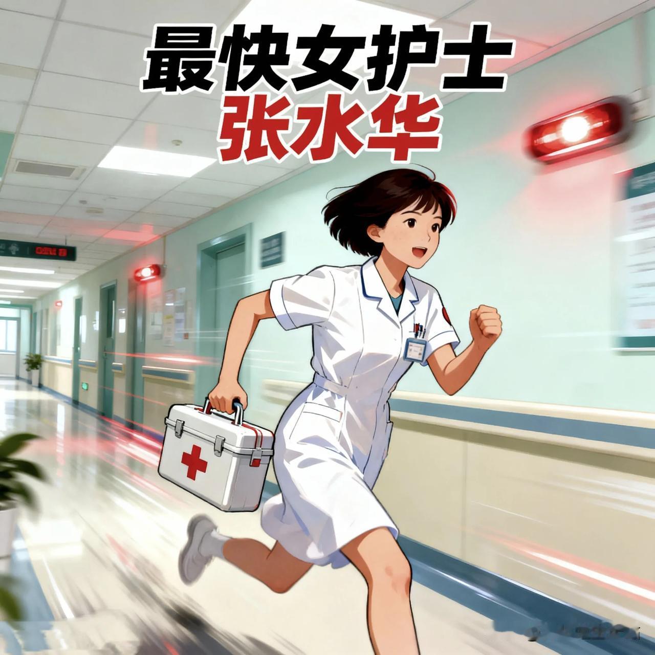 “最快女护士”张水华辞职！

1月2日，“最快女护士”张水华官宣辞职，一句“不是