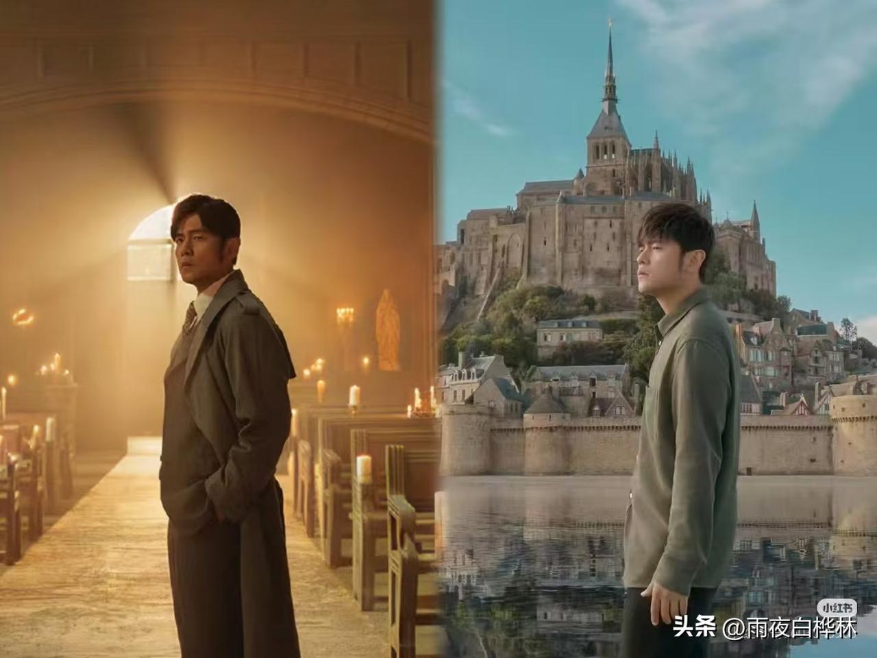 周杰伦啊周杰伦，
真不愧是老艺术家，
跟蔡依林一样舍得下血本，二话不说，
先花了