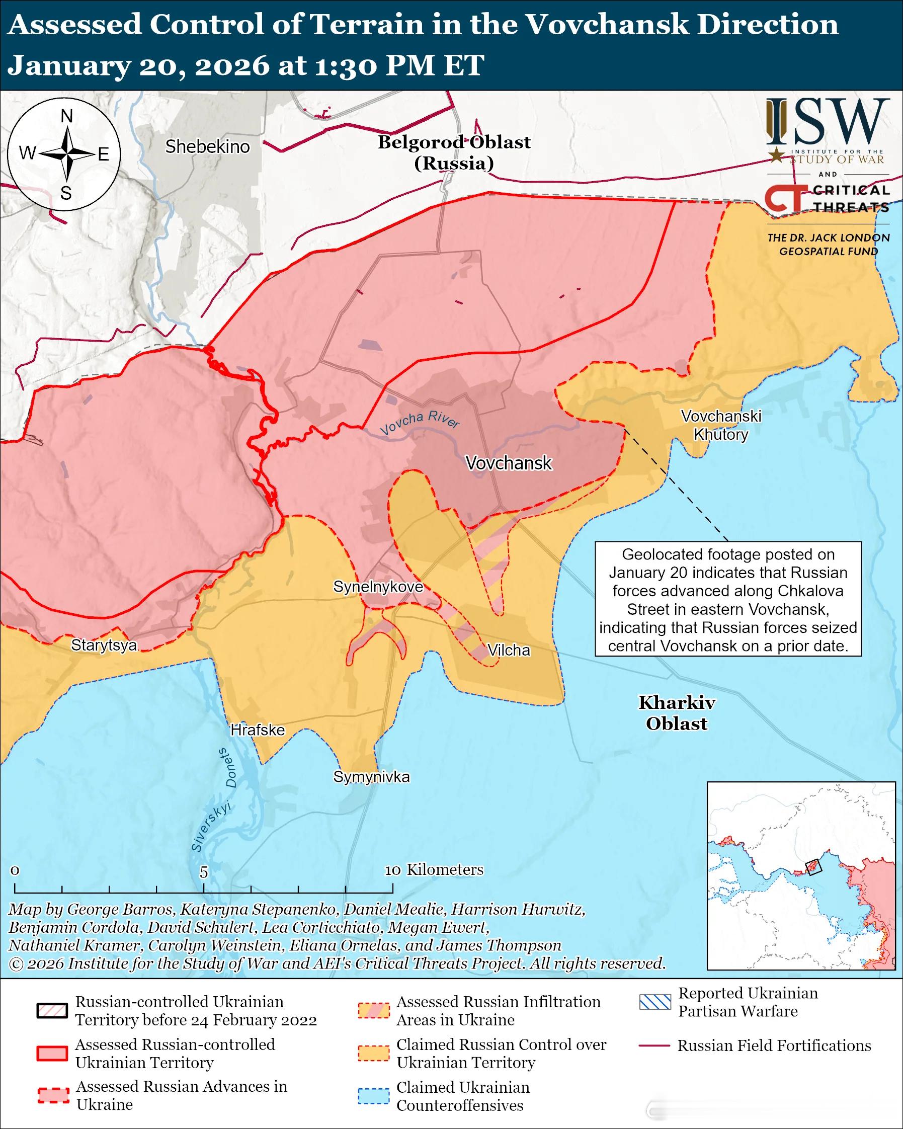 俄罗斯主要行动：乌克兰东部俄军主要行动1——哈尔科夫州俄方目标：将乌克兰军队从国