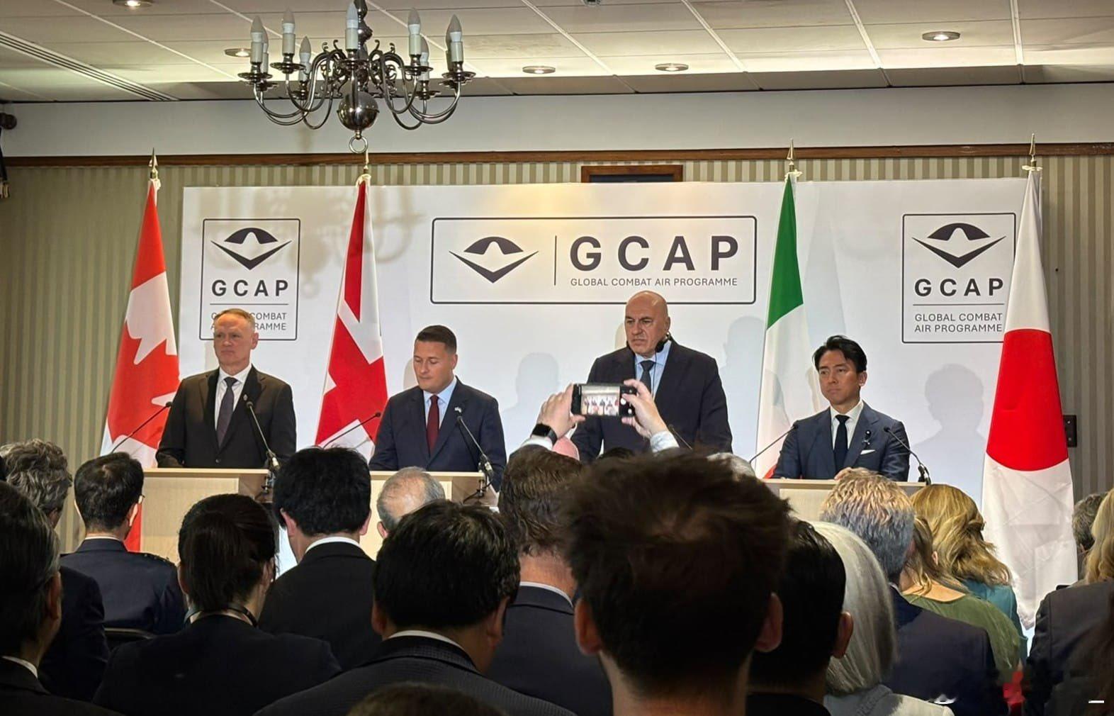 加拿大宣布成为英意日GCAP隐形战斗机项目的首个“观察员国”，未来加入该项目的概