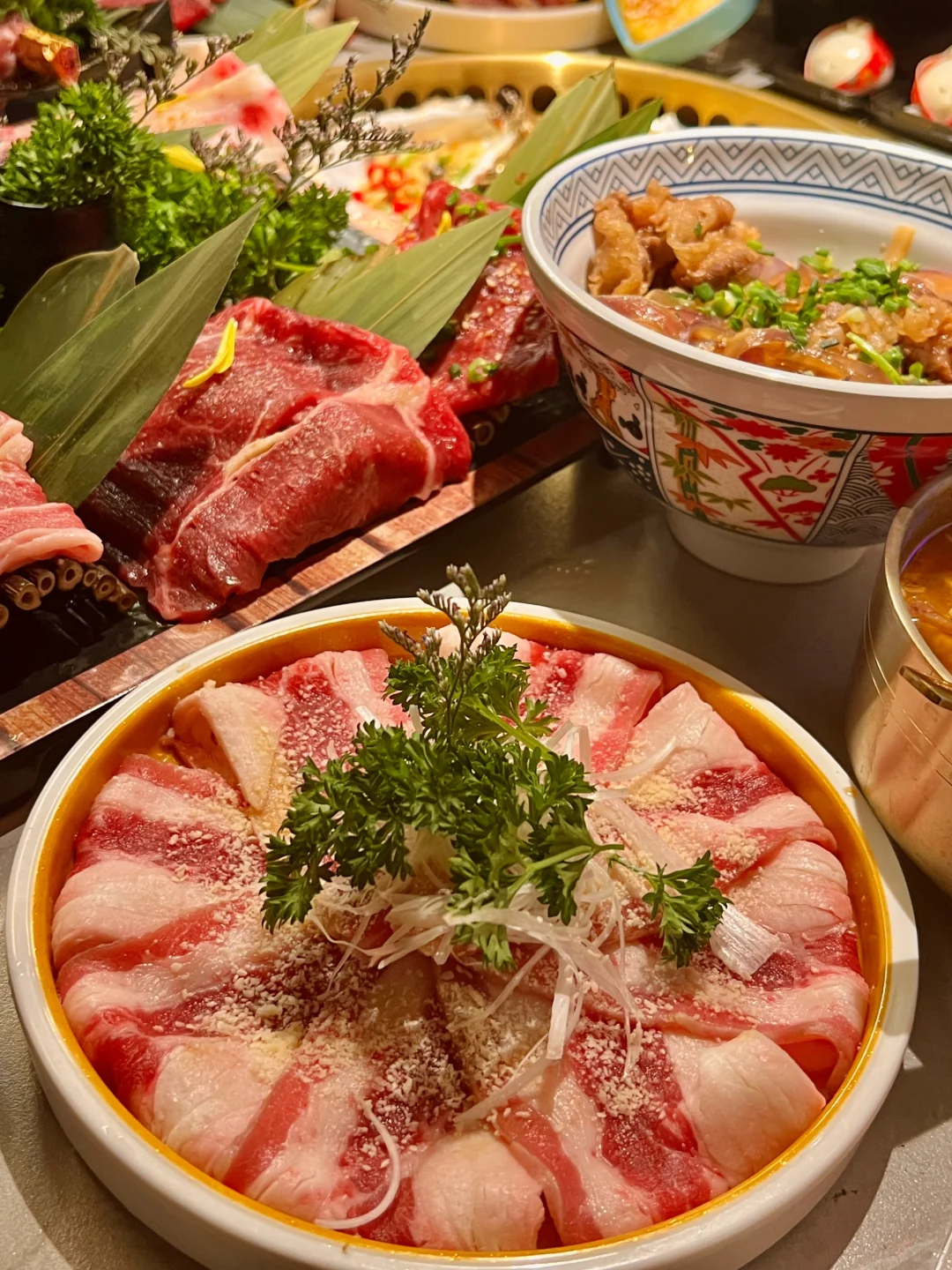 花钱装大杯了…小长假来这儿吃放纵餐🍴