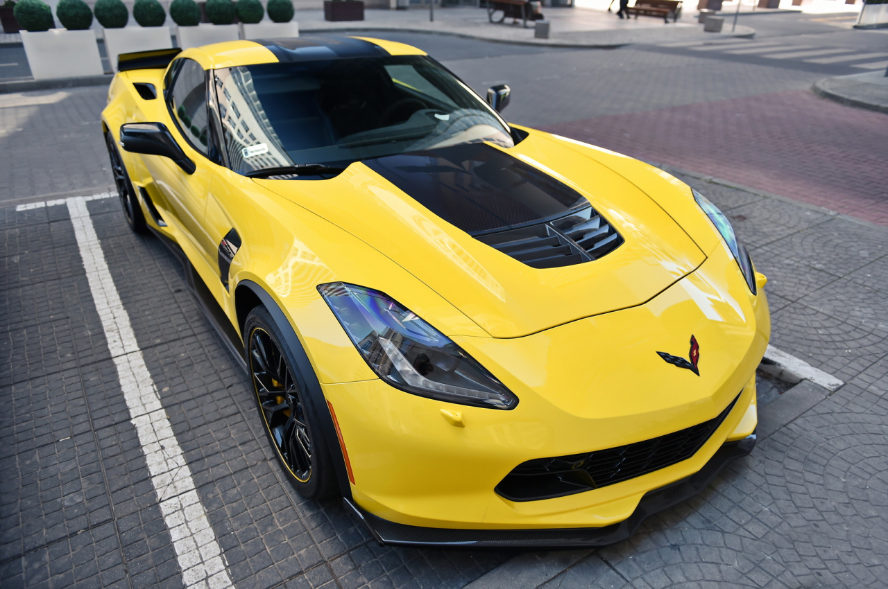 五菱神车Corvette C7 Z06 R Edition 