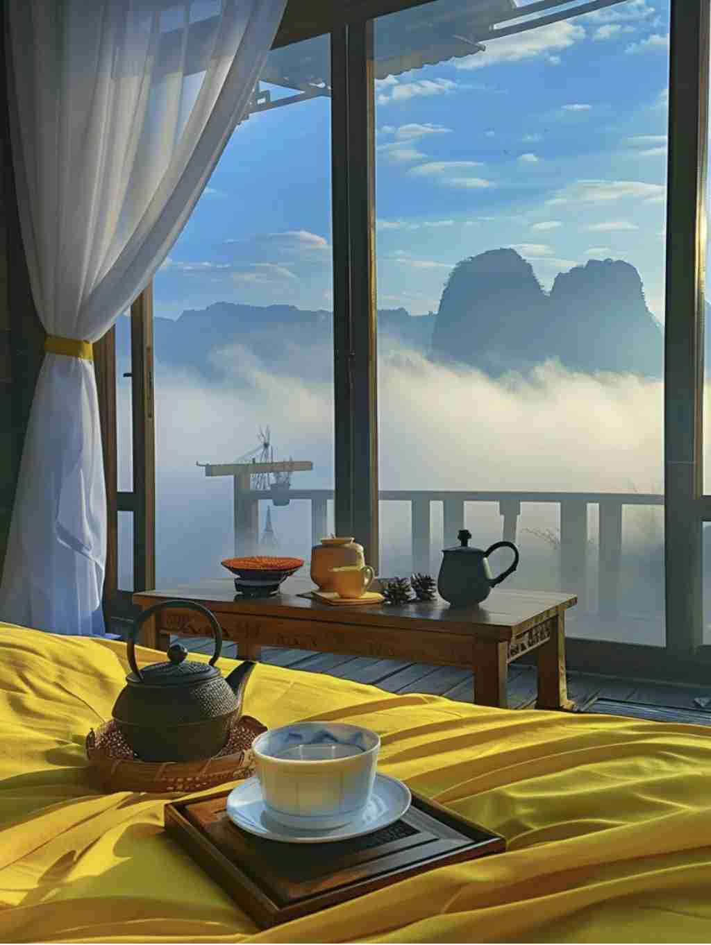 我的今日状态：😁轻松愉快
我这里的天气：☁️阴天