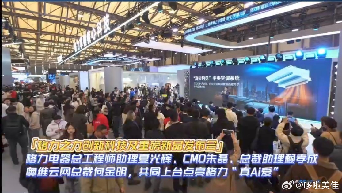 格力高管被Tim追着提问从吐鲁番火焰山到AWE展台，影视飓风Tim对格力CMO朱