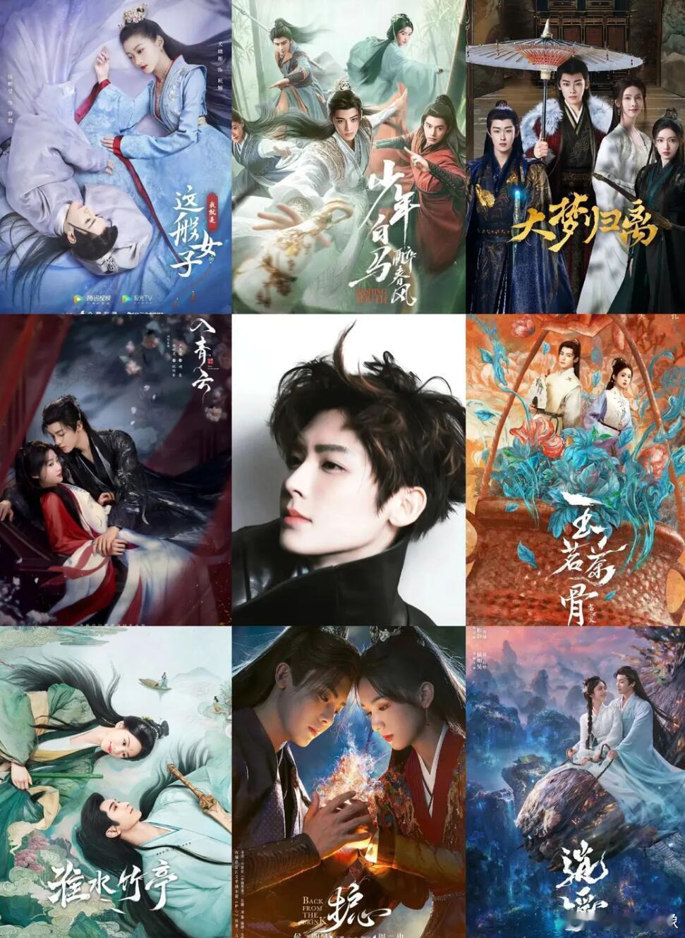 侯明昊还有两部待播作品侯明昊两个待播古装人设反差鲜明，《碧血蝉》杨无间身处波谲云