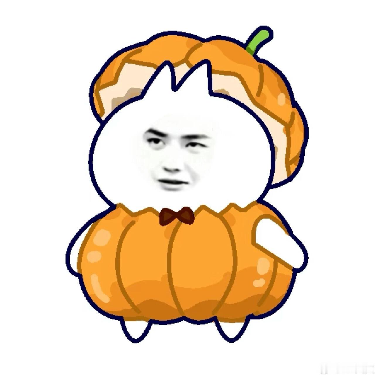 万圣节表情包🎃🔮 和冬天🥶表情包，可爱晕晕 cr.MercuryRover