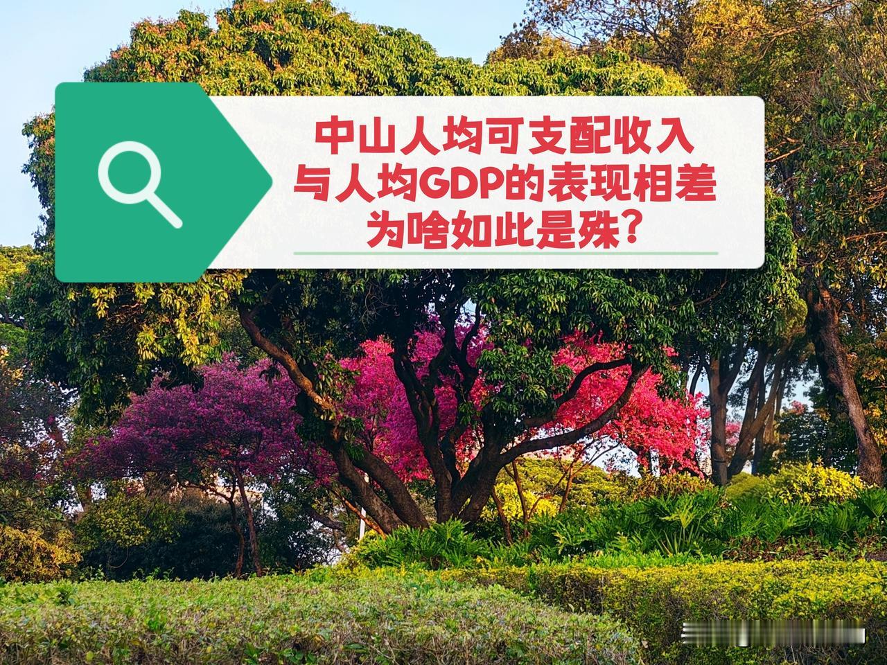 在全国范围内，中山市应算得上是较为富裕的地区，这可以说是国人的共识。最基本的依据