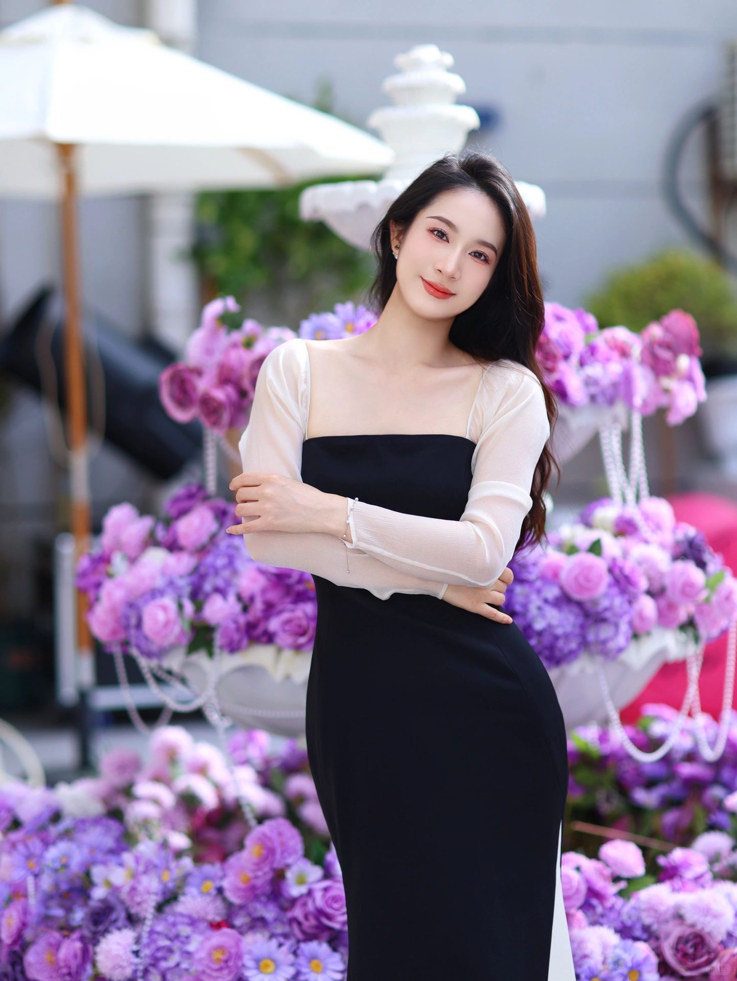 与浪漫撞个满怀🌸