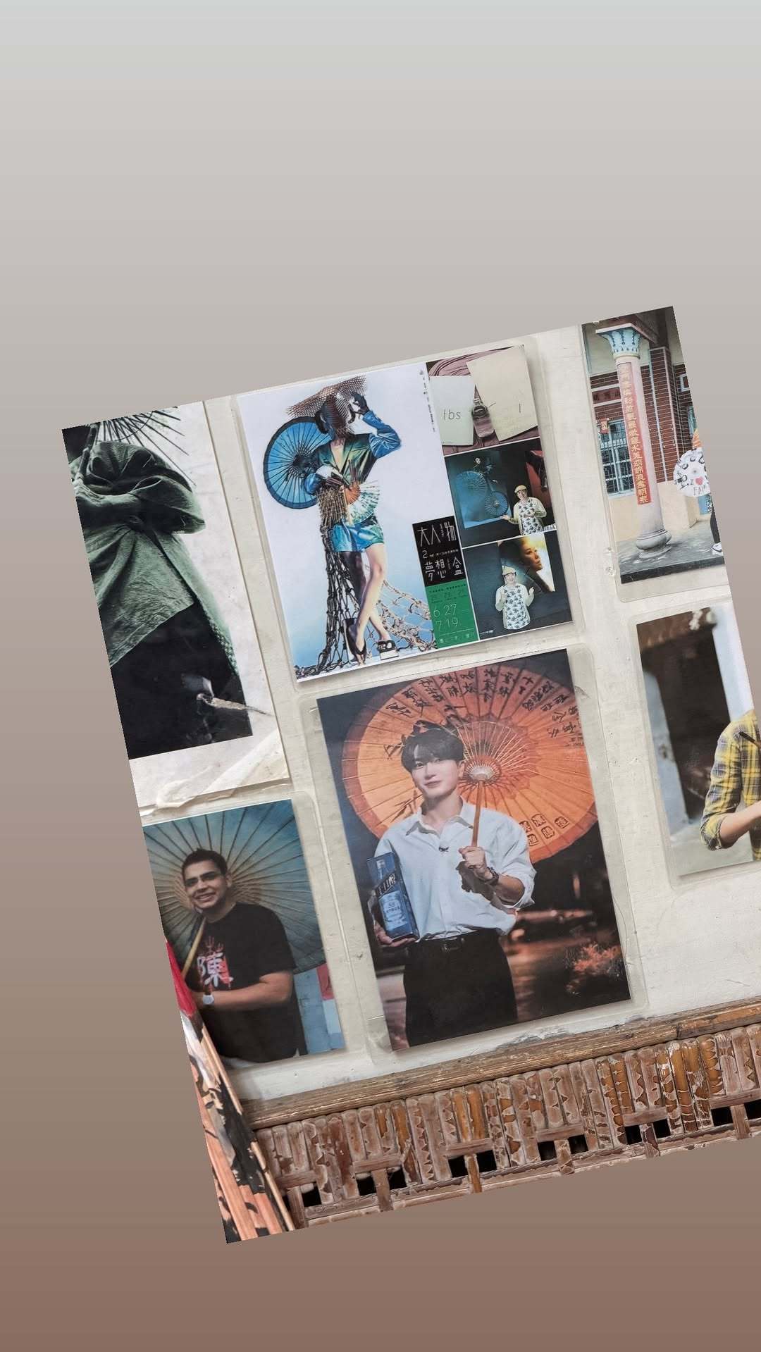 “CB百蓝_。260629利特 ins story更新： 