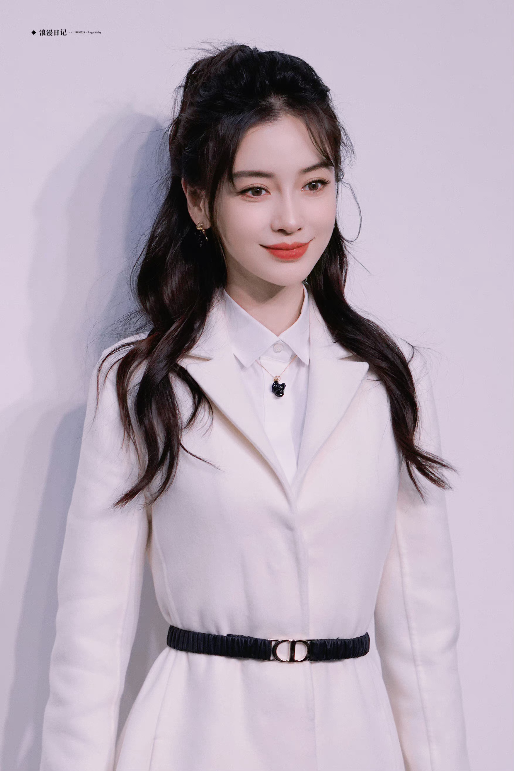 angelababy ＊杨颖 2021 迪奥DIOR品牌活动好精致的洋娃娃👸?