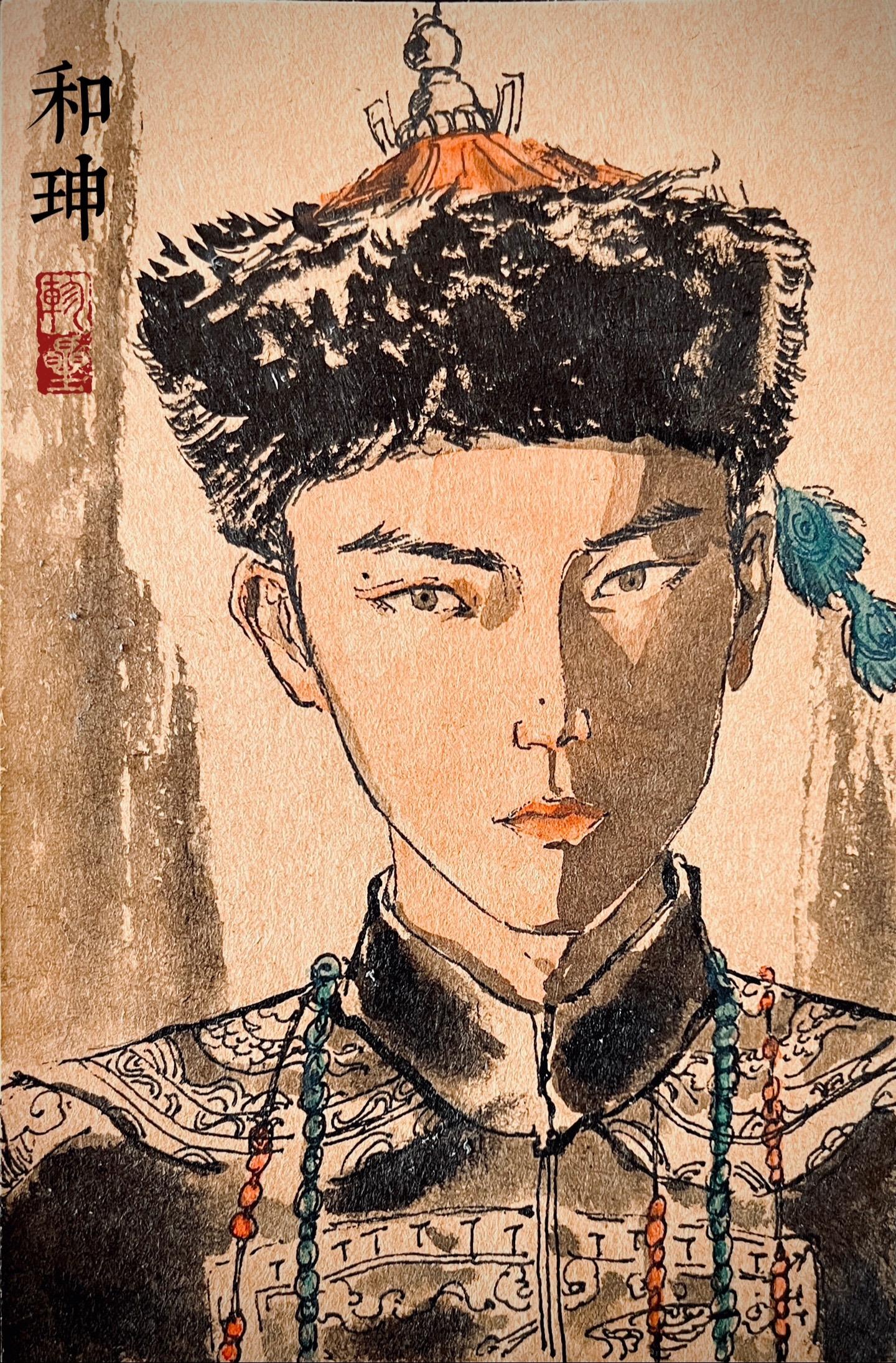 你穿越成古代皇帝，却发现身边的大臣是……奸臣