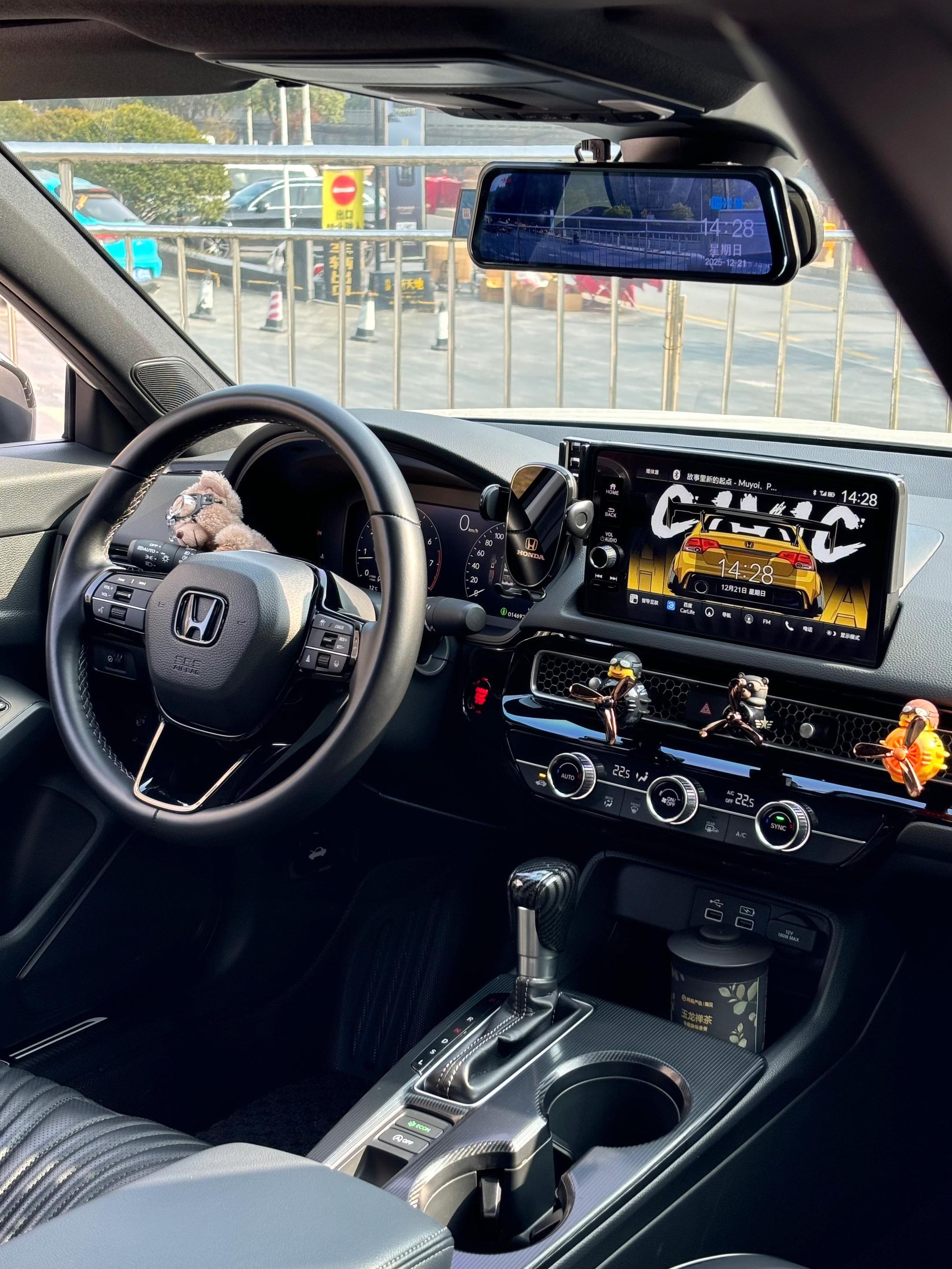 只回复开本田的，分享一张你相册里的本田车