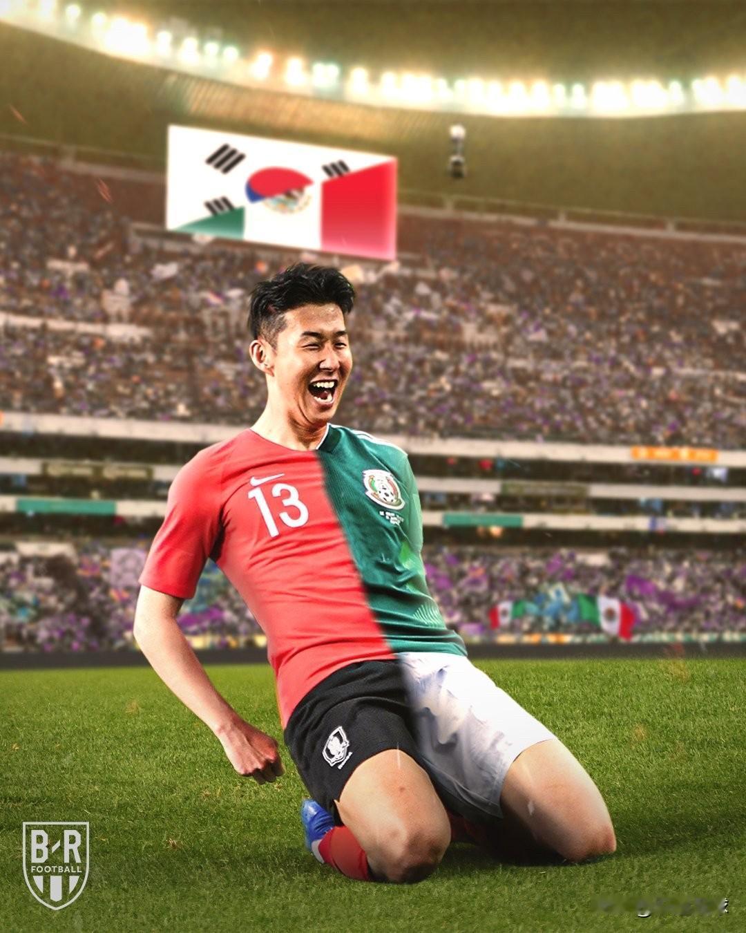 在2018年世界杯上，孙兴慜在第96分钟的进球终结了德国队的征程……也将墨西哥送