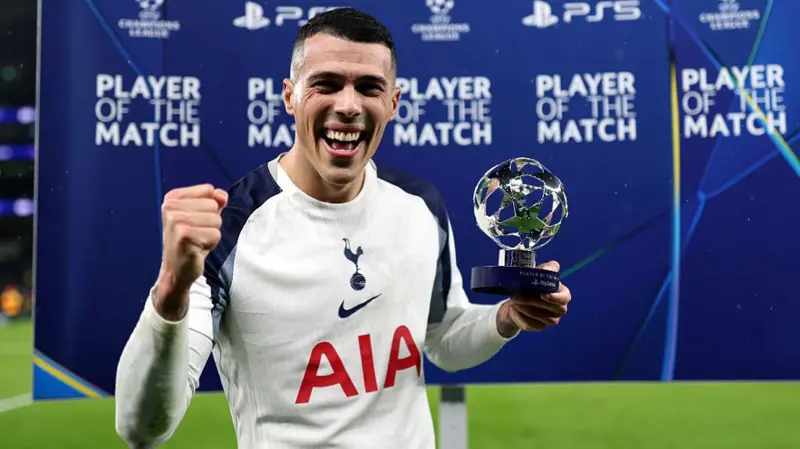 波罗：“今天球队表现得非常好。当你在场上全力以赴、投入比赛时，就会收获最好的结果