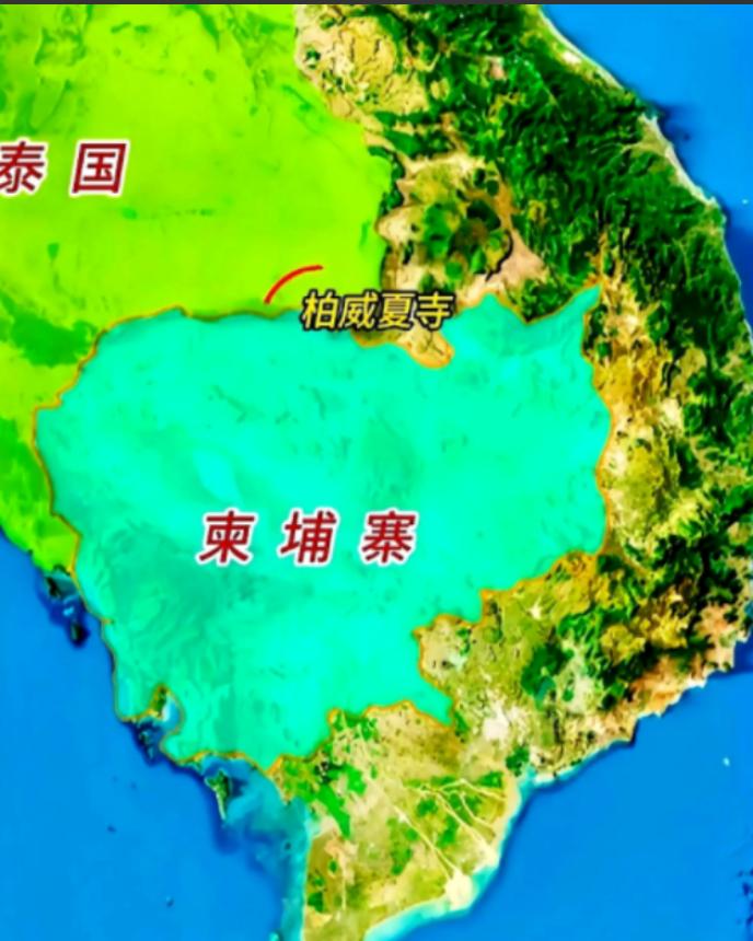 泰国为啥敢大规模打柬埔寨？道理特简单：以前柬埔寨背后有大国撑腰。

在东南亚那片