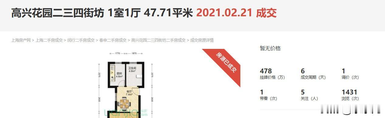 这一波等等买房的人赢麻了，的确有一些人是把首付变成了全款。
就像是上海这种老破小