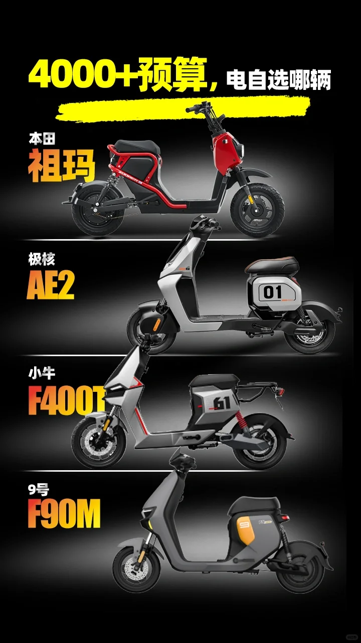 4000+预算，电动自行车选哪辆