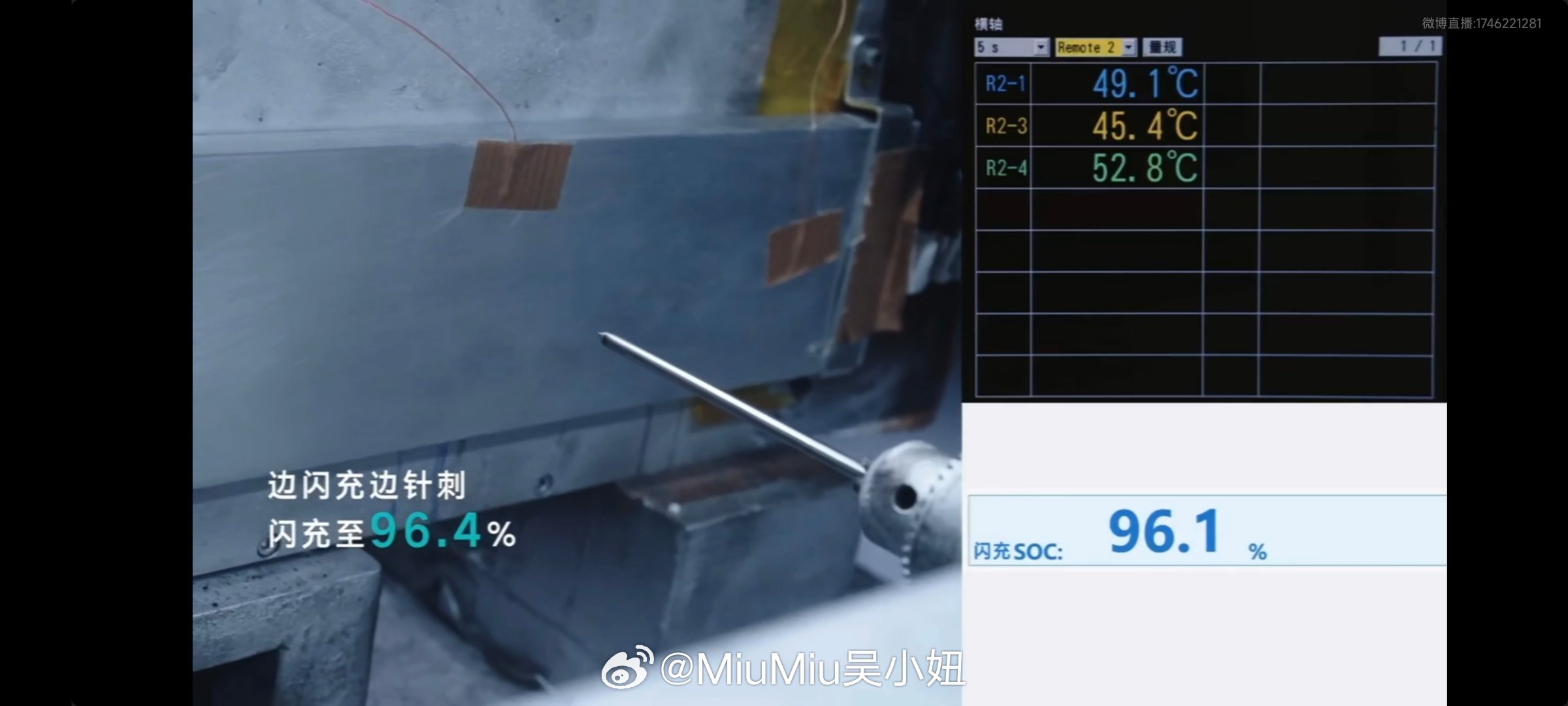 比亚迪发布会这技术发布会的技术成果太多了~最有说服力的还得是针刺实验，时隔五年，