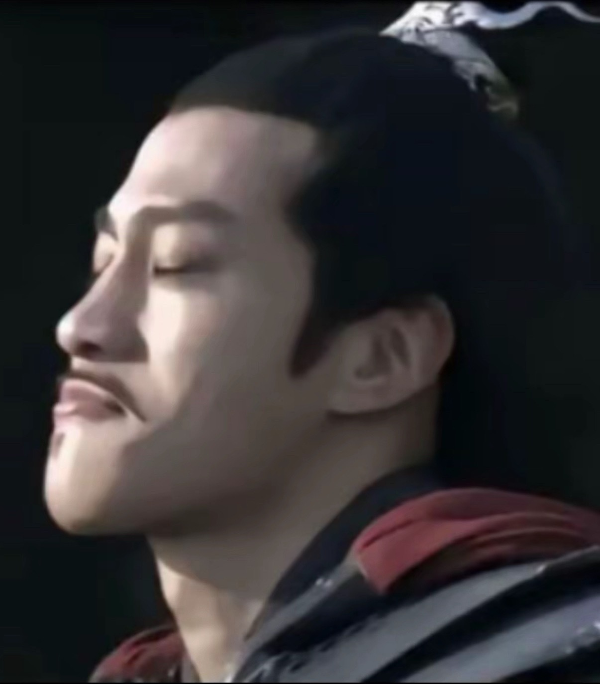 何润东cos项羽记者问何润东你是从哪部剧开始火的。何润东：逐玉记者：那你在里面演