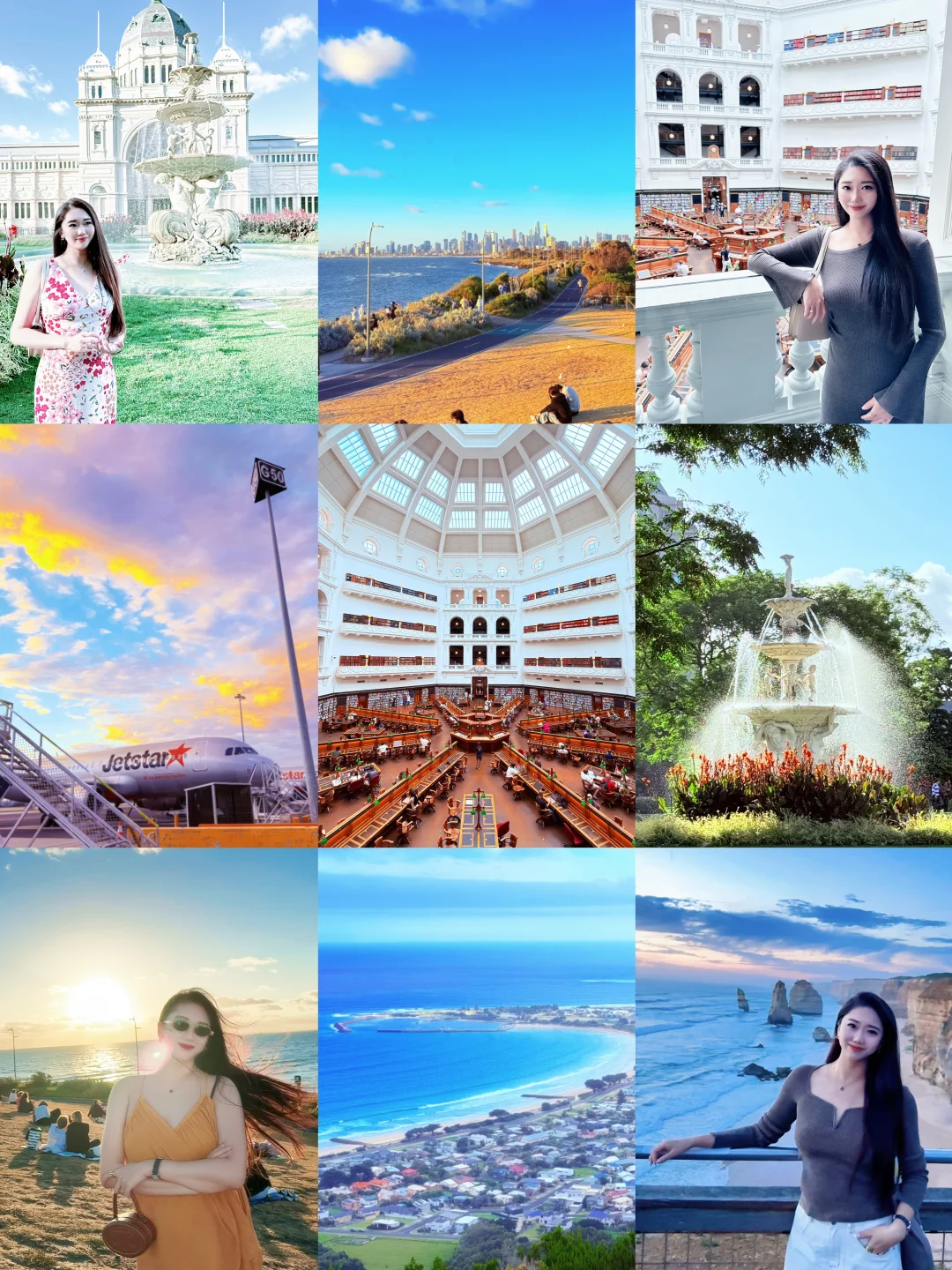 墨尔本bingo春日漫游✨从文艺街头到世界尽头