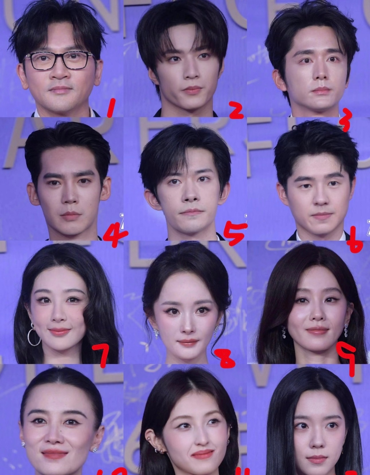颜值真是硬通货，完全看不出年龄感的一组生图 