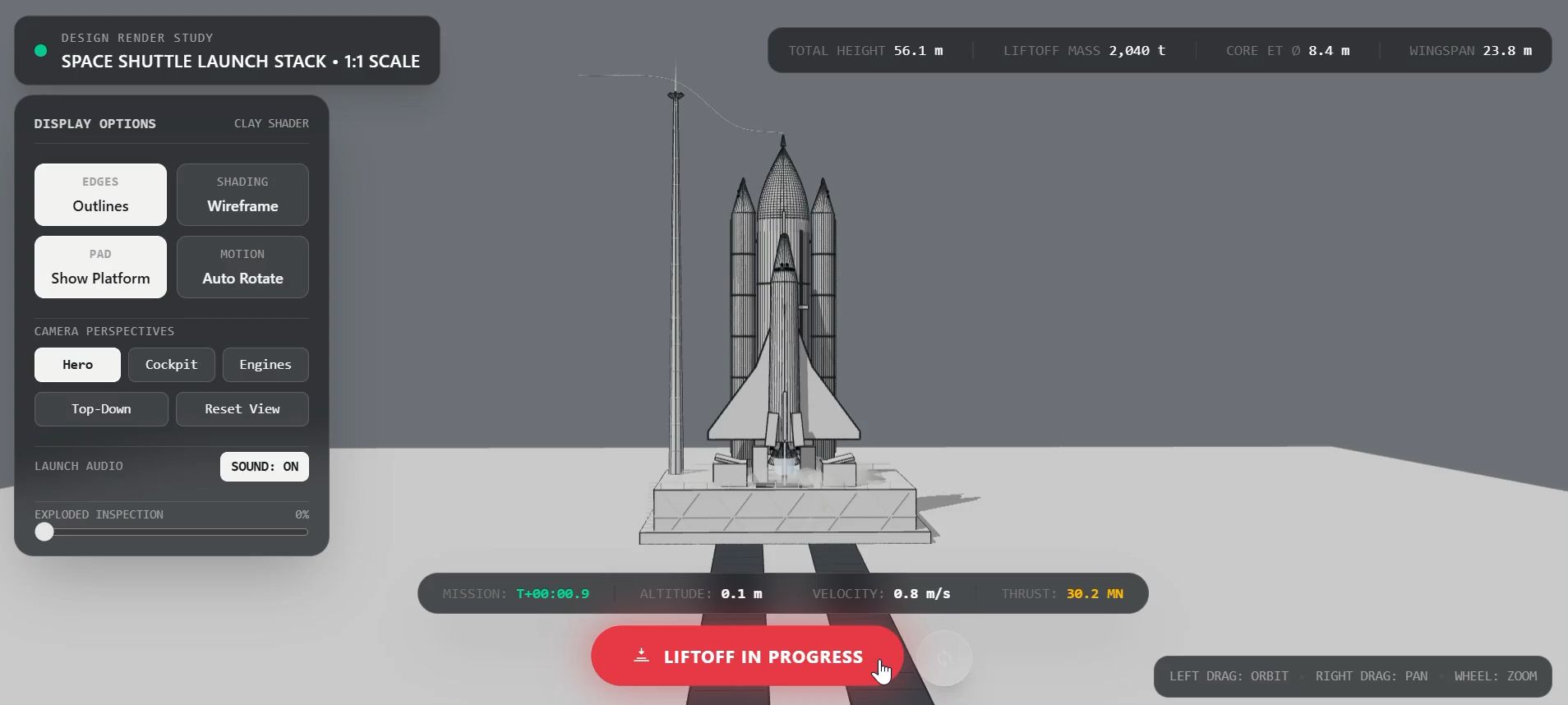 Gemini 4 Pro 在 Arena 中仅凭一个提示，就用 Three.js 构建了这个完全交互