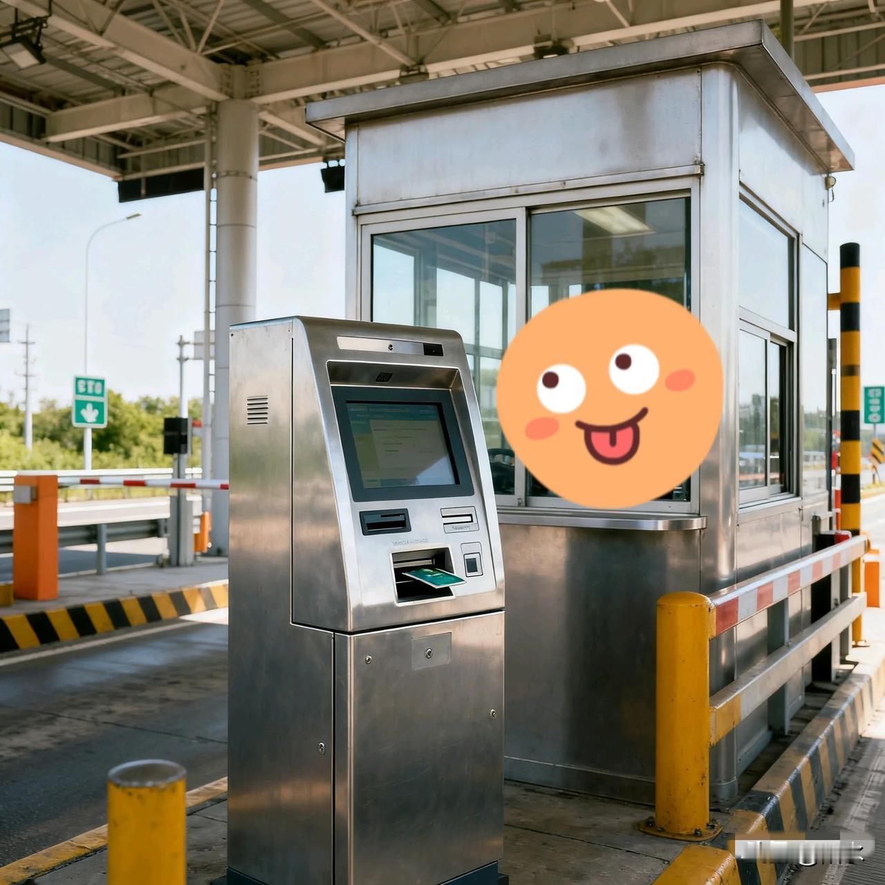 12月25日跑完高速，我特意在收费站前放慢了车速。[害羞]

车上ETC坏了之后