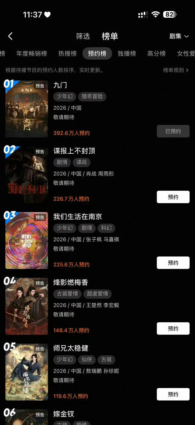 陈伟霆主演的《九门》所有演员署名都被隐藏了，粉丝已经开始维权✍🏻️ 