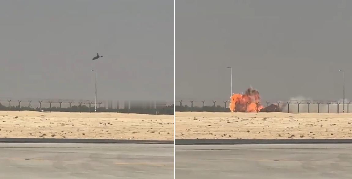 印度惹出的大笑话！
“光辉”战机在迪拜坠机！当着各国观众的面冲向地面。
 
11