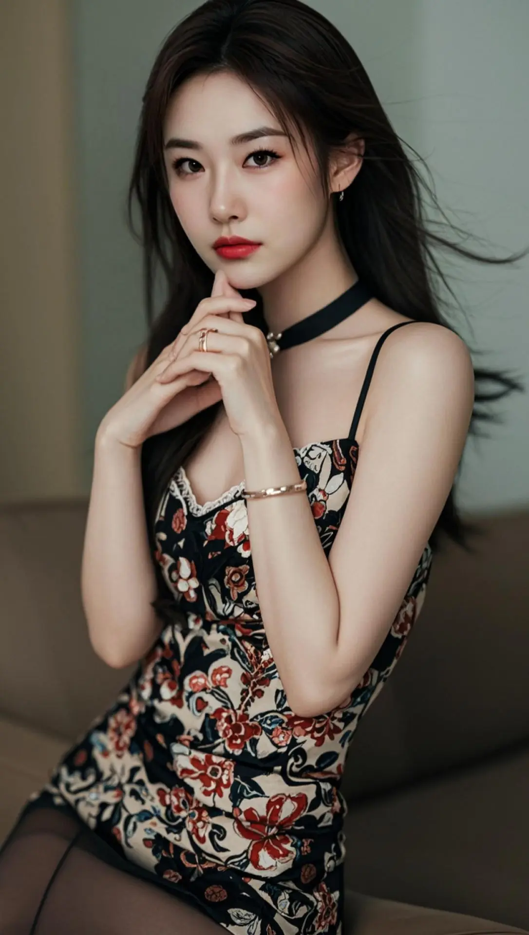 AI复古丝袜写真