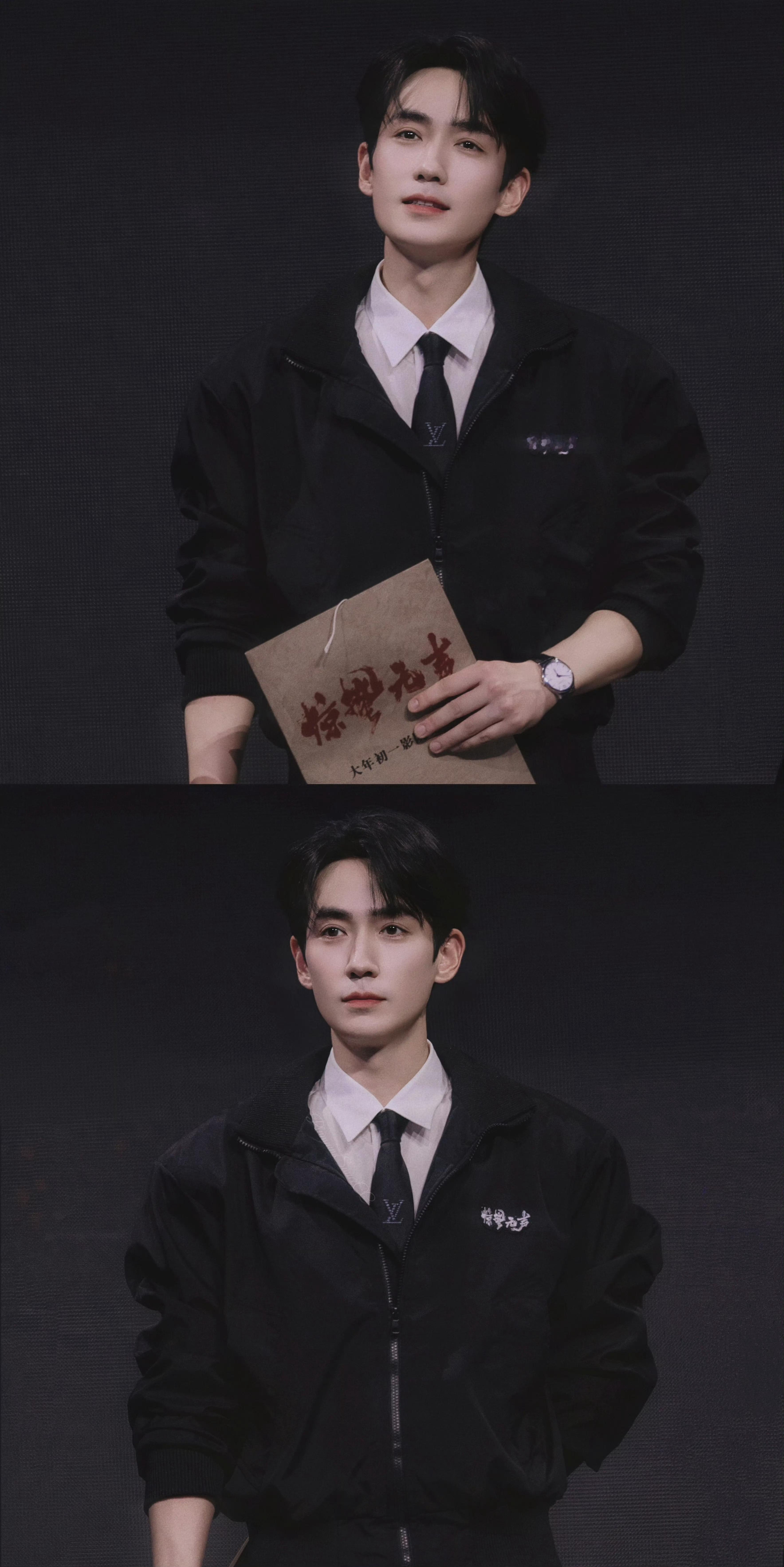 朱一龙现身春节档片单发布会【朱一龙】美人影帝名不虚传 此等美貌拍摄《空枪》中 