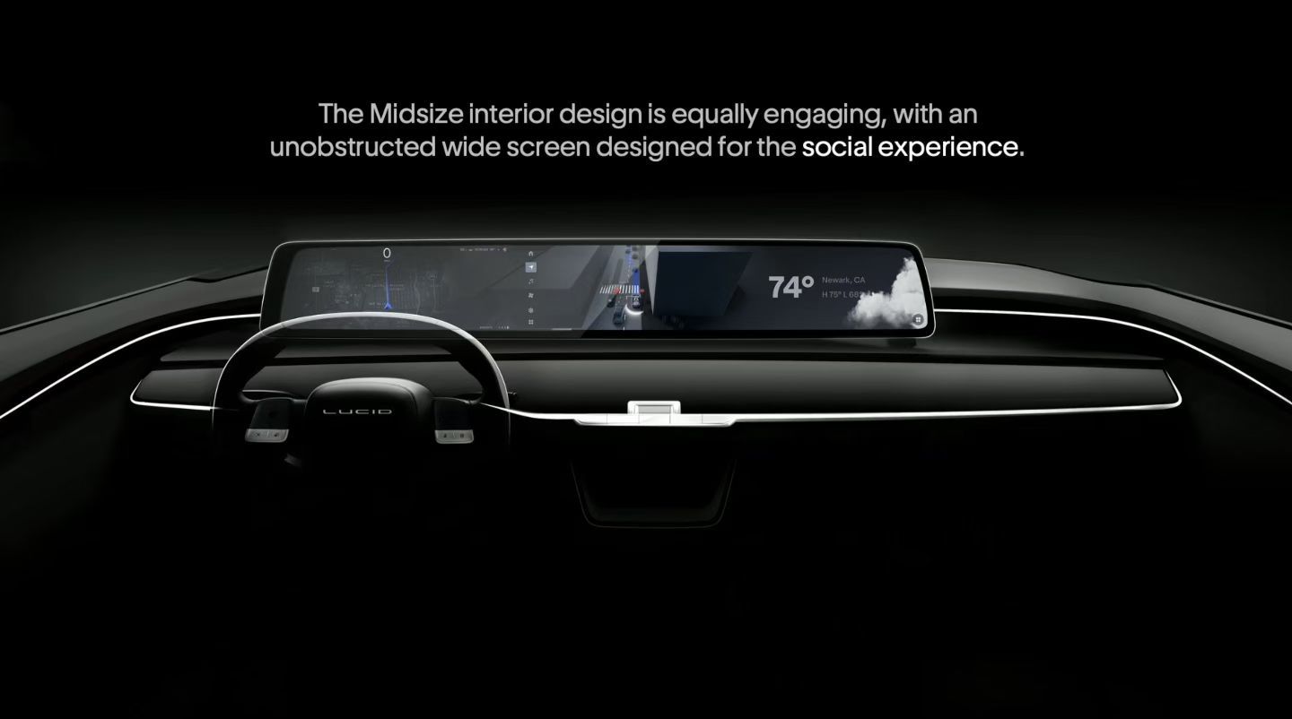 Lucid这个不就是极越吗？ 