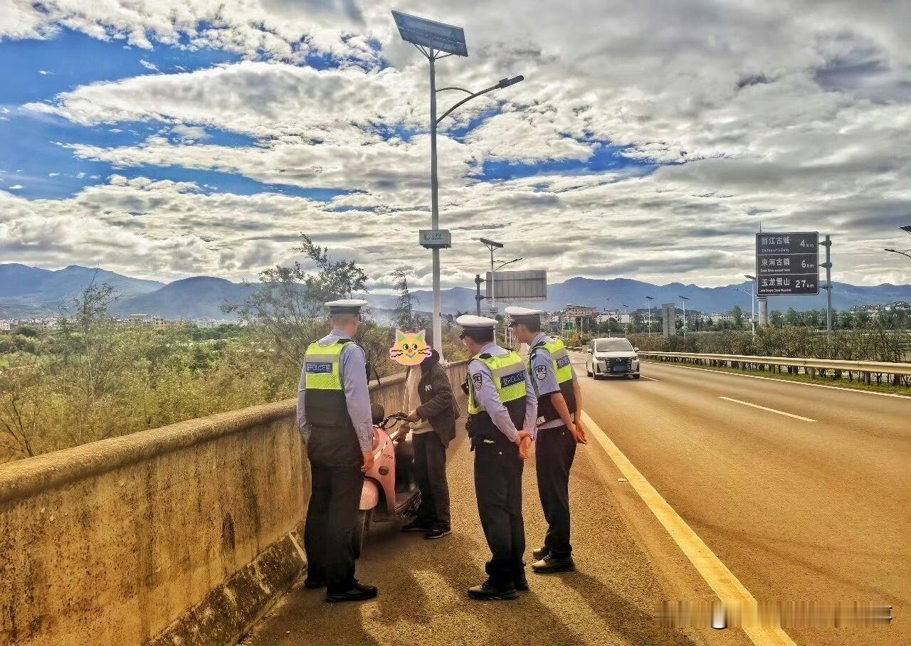 【大丽高速上推电动车？交警巡逻时意外破获一起盗窃案】

如今这小偷着实胆大包天，