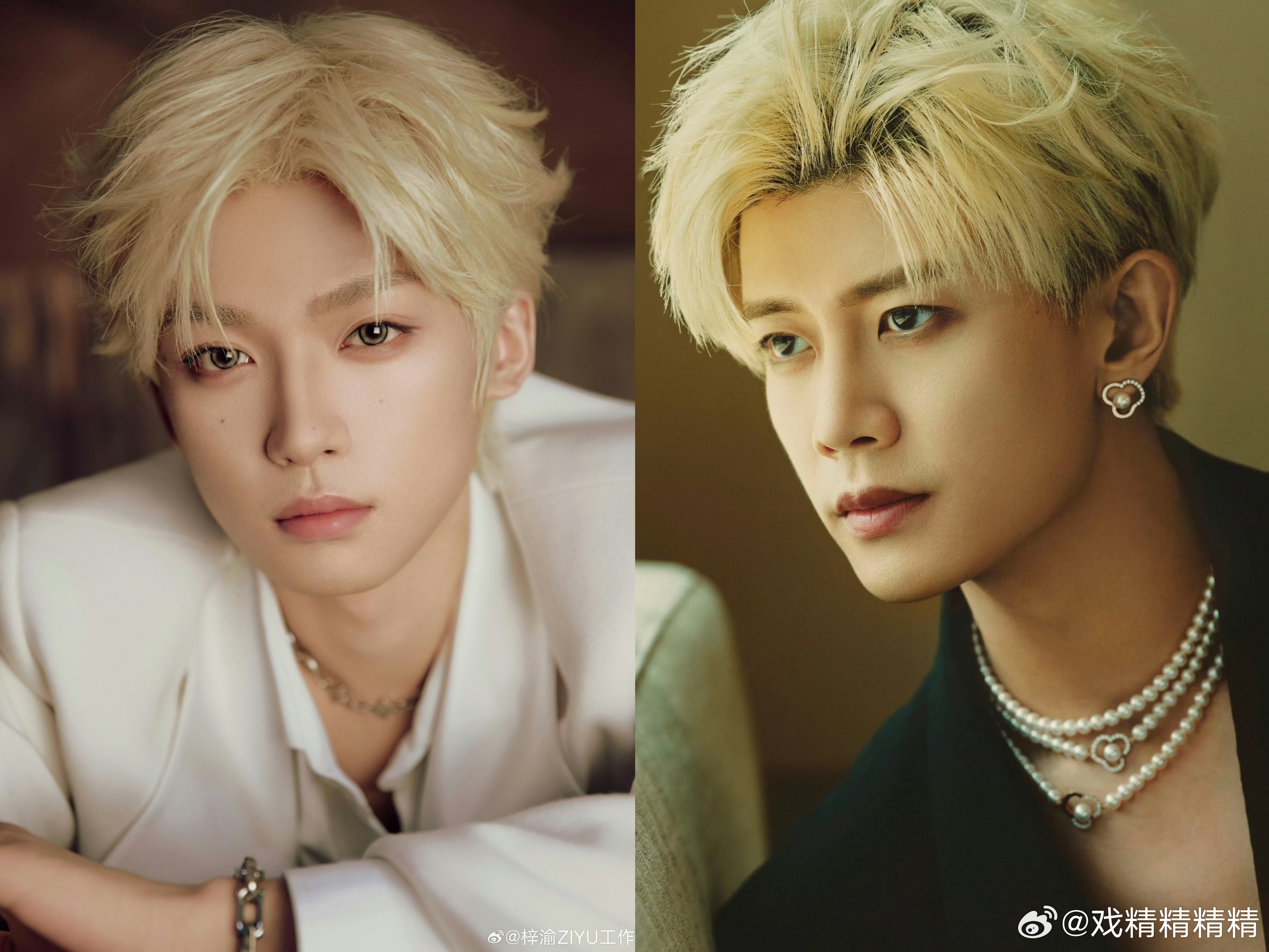 男明星金发你pick谁？ ​​​
