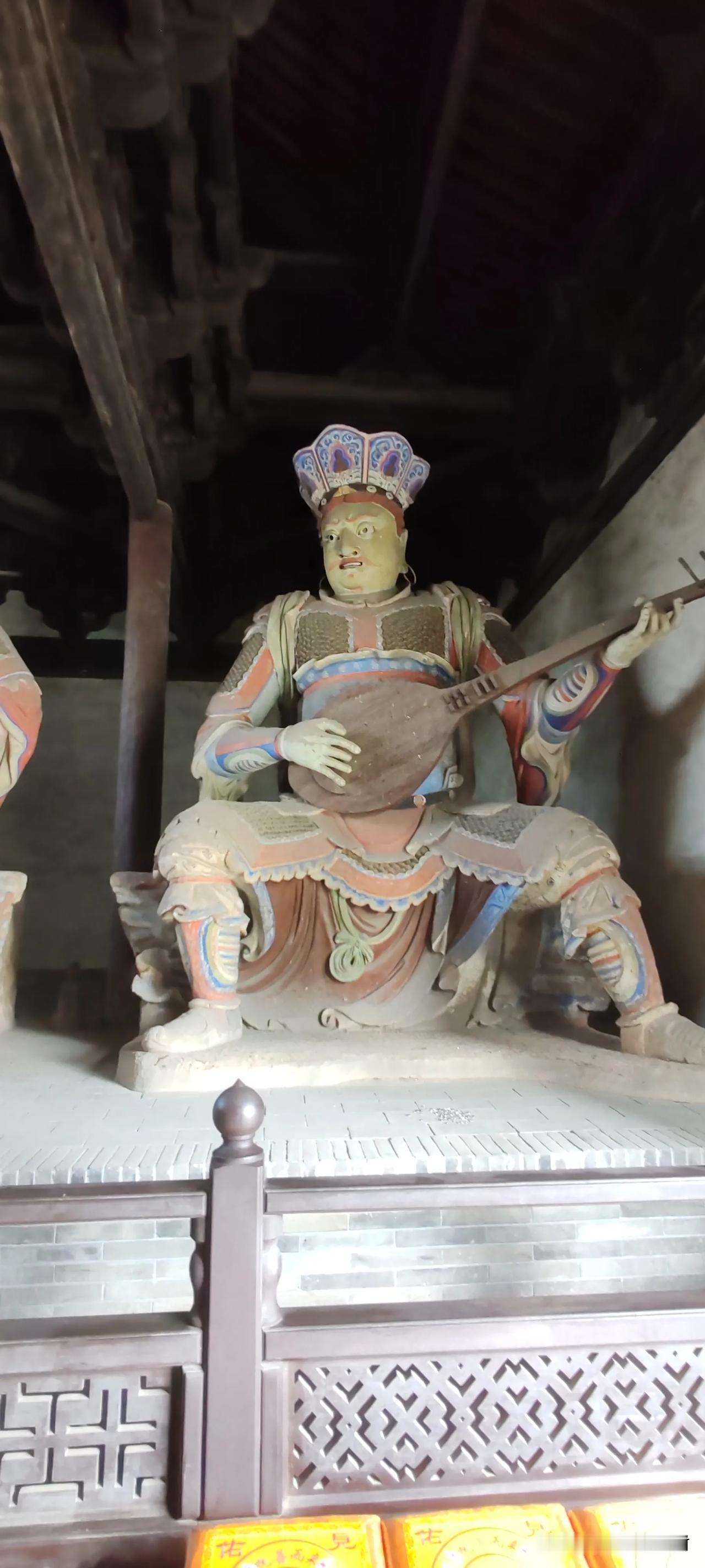 大同善化寺最特别的天王殿：全国罕见！进门竟无弥勒佛
 
自中原洛阳一路北上，自驾