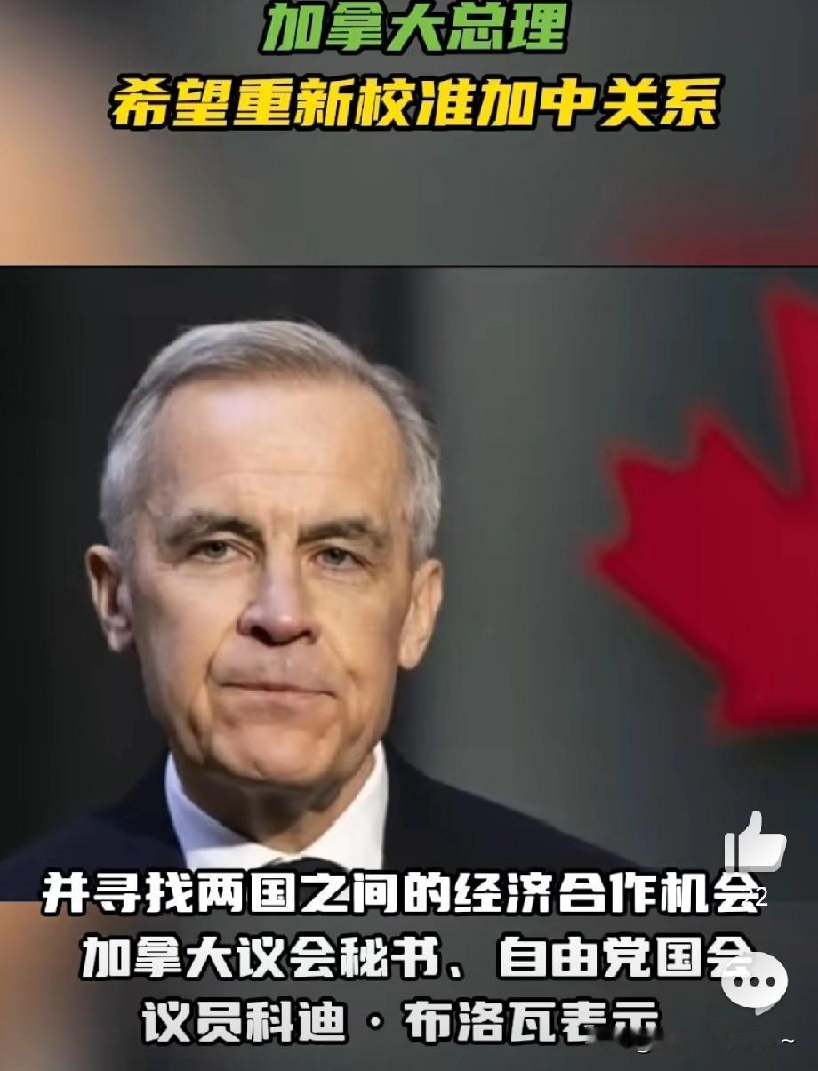 一眨眼的功夫，加拿大总理卡尼访华的日期就要到了，这次访华为期4天，这么多年没来过