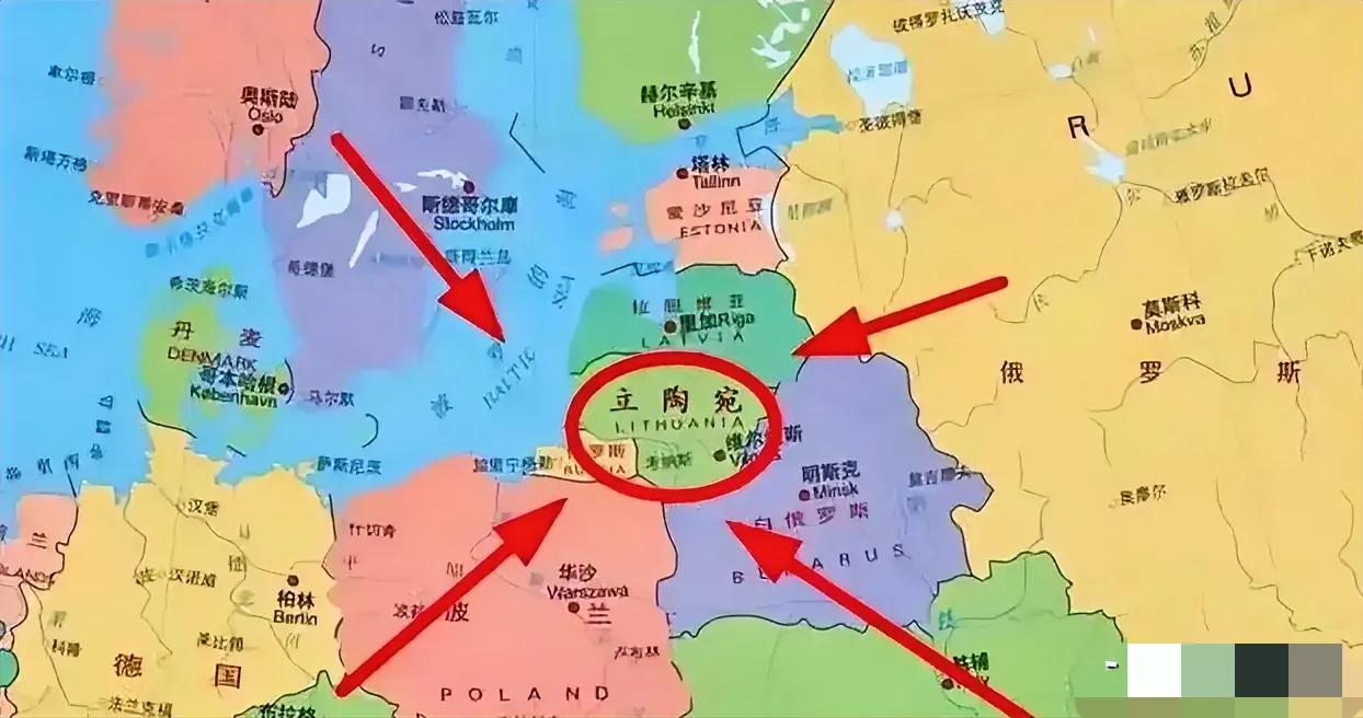 让瓦格纳出兵立陶宛，是一出围魏救赵的妙招！

俄罗斯在战场之所以打的吃力，一个重