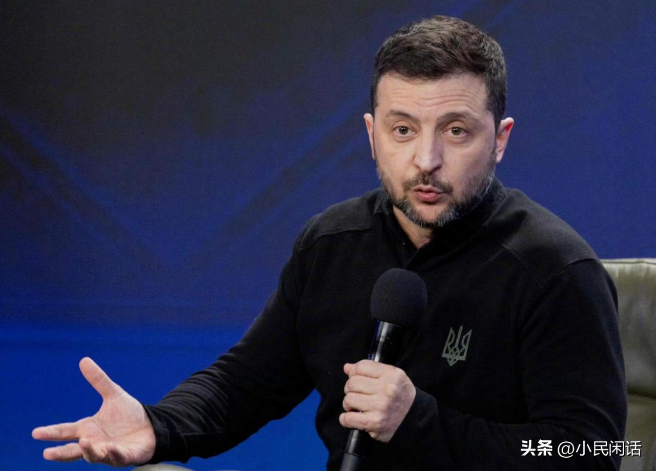 哪里“热闹”往哪里凑合呀！[偷笑]
泽连斯基在接受彭博社采访时称，中东国家领导人