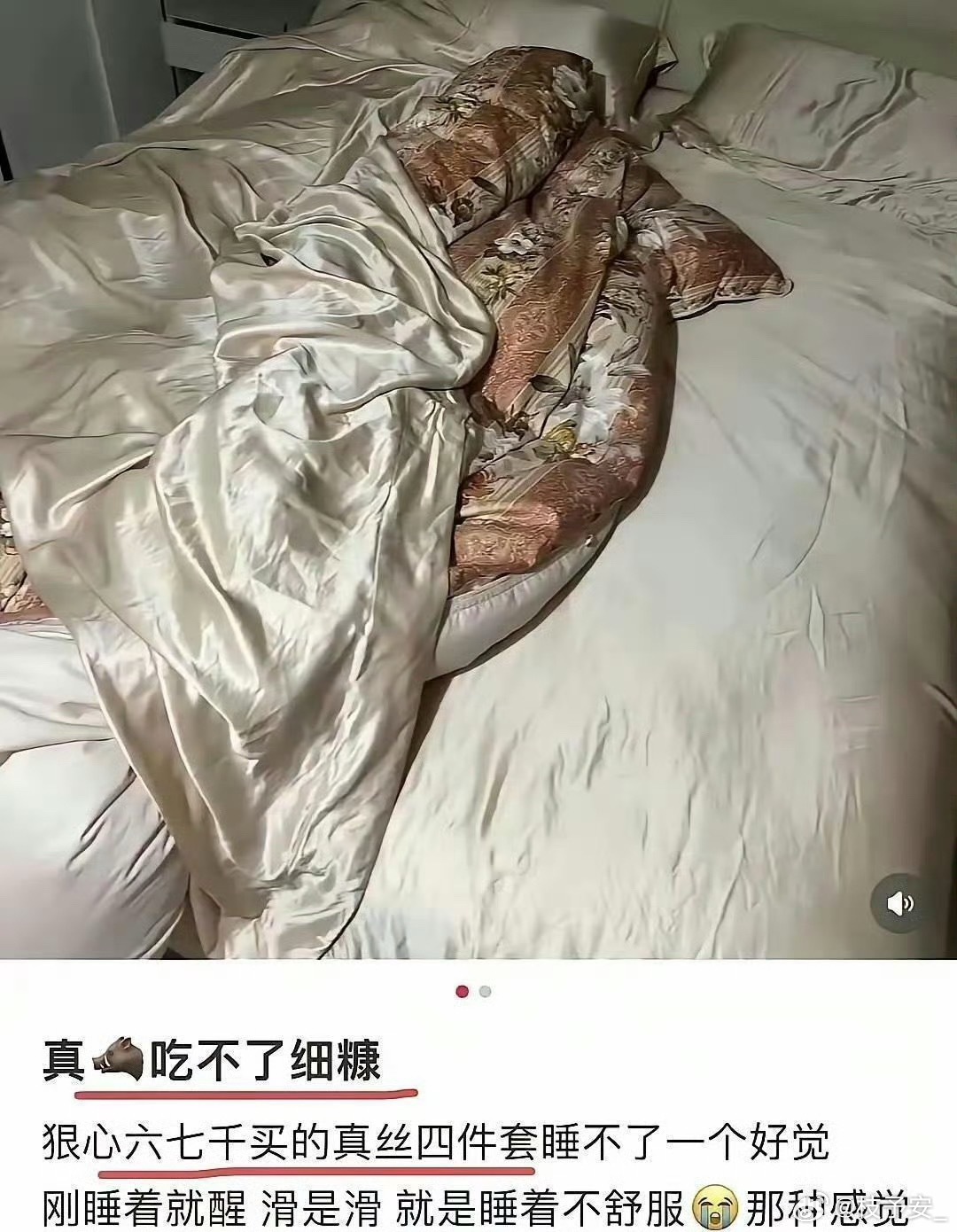 有多少人都一样，山猪吃不了细糠！ 