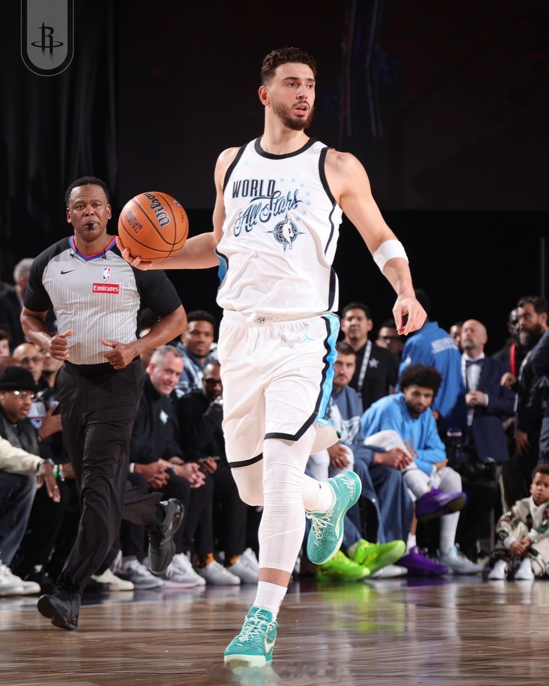 收心，准备之后的比赛了！2026NBA全明星休斯顿火箭