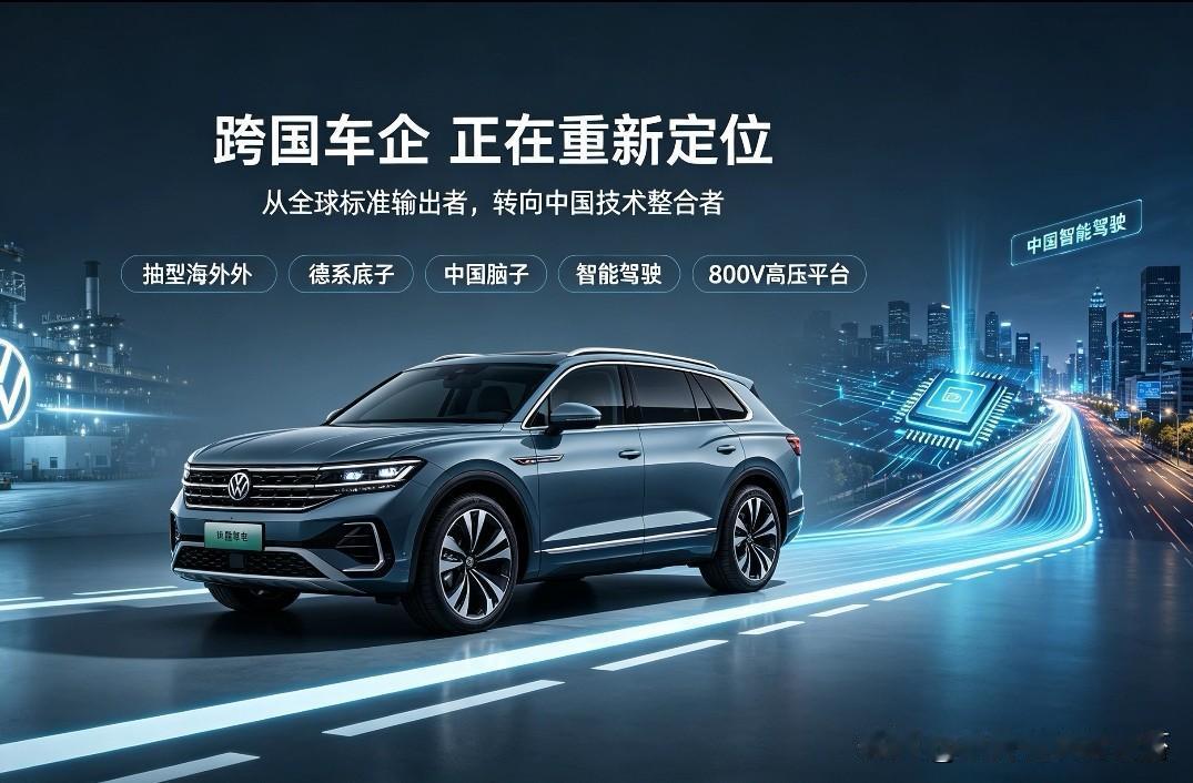 大众与众08正式改写合资格局！跨国车企告别躺赢时代，转身成为中国技术整合者
 