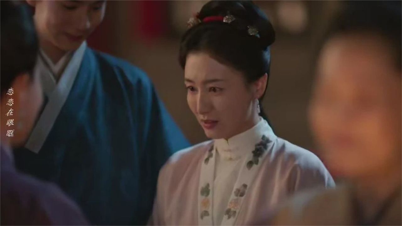 谭松韵新剧第41集五：分娩凶险万分，许兰香数次几乎耗尽力气